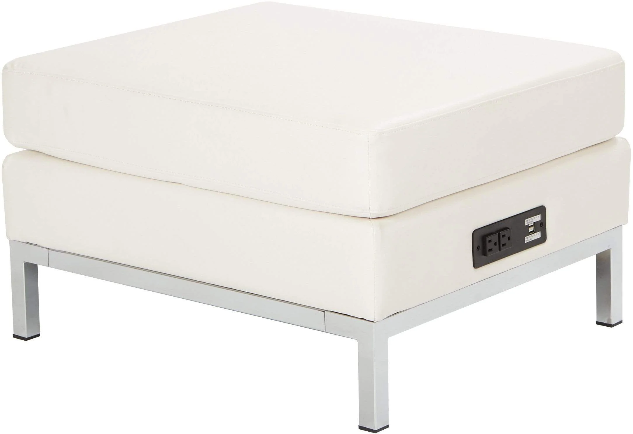 Office Star Ave Six Wall Street Ottoman Modular [WST51OP] - Image 4