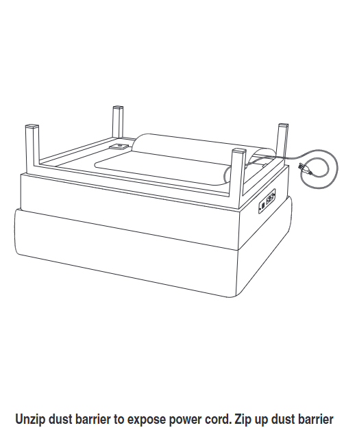 Office Star Ave Six Wall Street Ottoman Modular [WST51OP] - Image 5