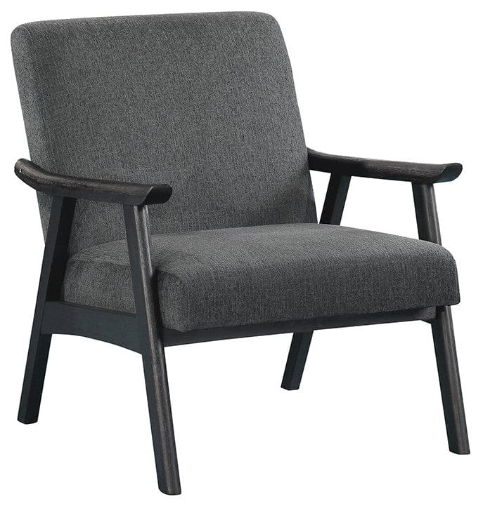 Office Star Ave Six Weldon Visitors Chair, Black Frame [WDN51BK]