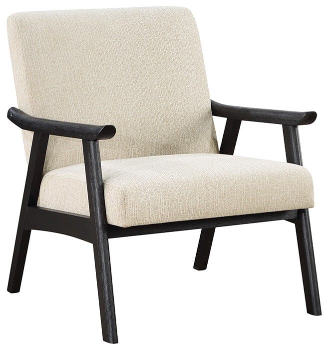 Office Star Ave Six Weldon Visitors Chair, Black Frame [WDN51BK] - Image 2