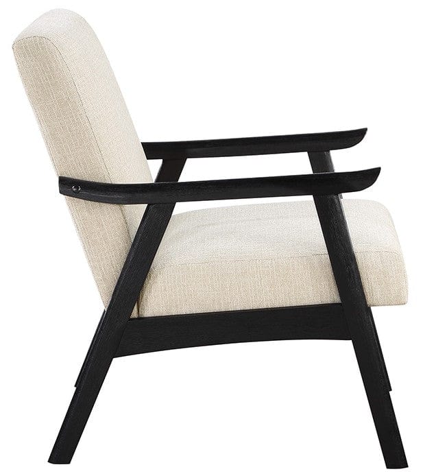 Office Star Ave Six Weldon Visitors Chair, Black Frame [WDN51BK] - Image 5