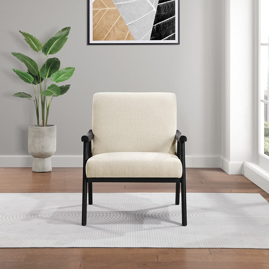 Office Star Ave Six Weldon Visitors Chair, Black Frame [WDN51BK] - Image 7
