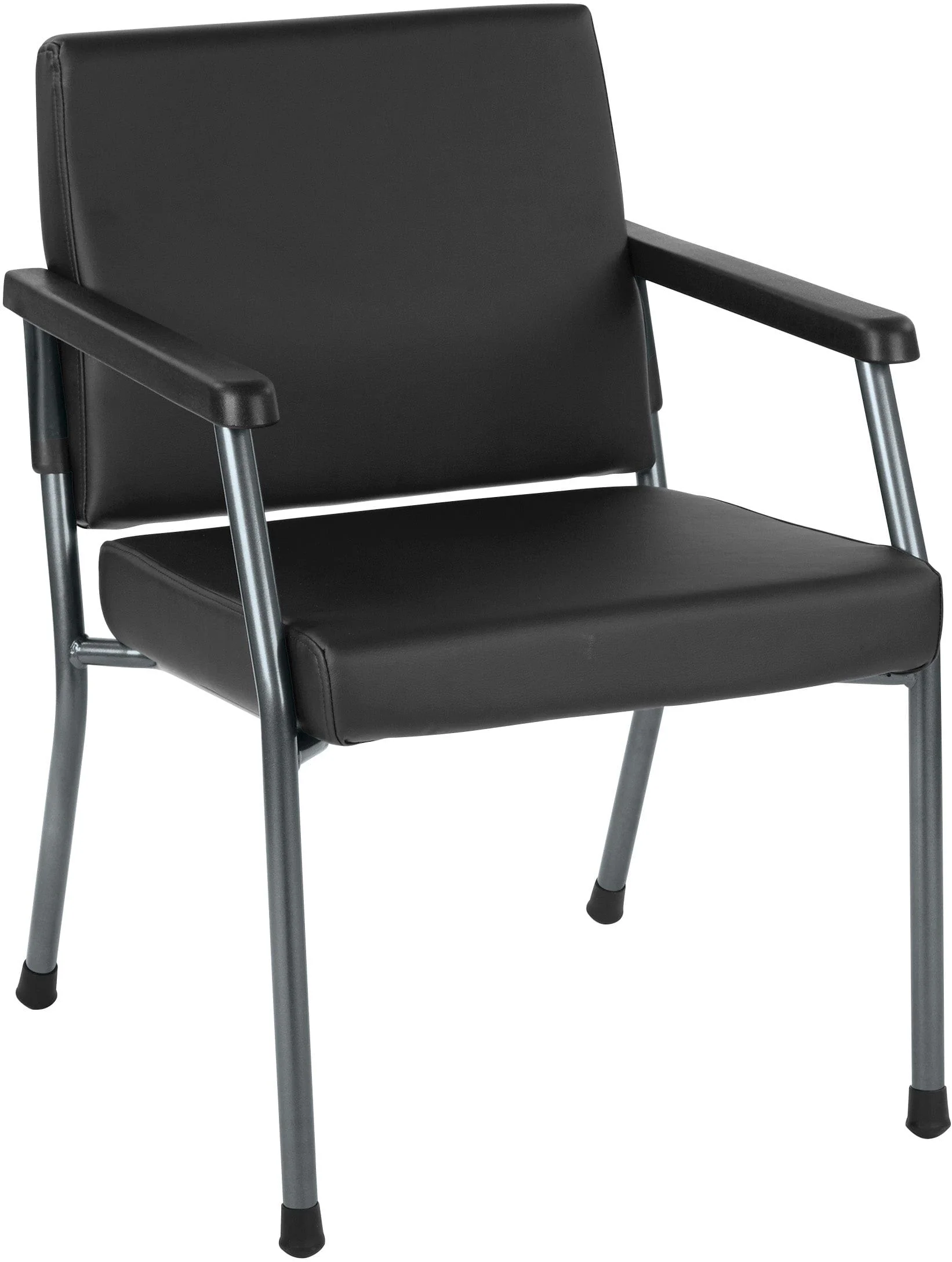 Office Star Bariatric Big & Tall Guest Chair, 21" Seat [BC9601]