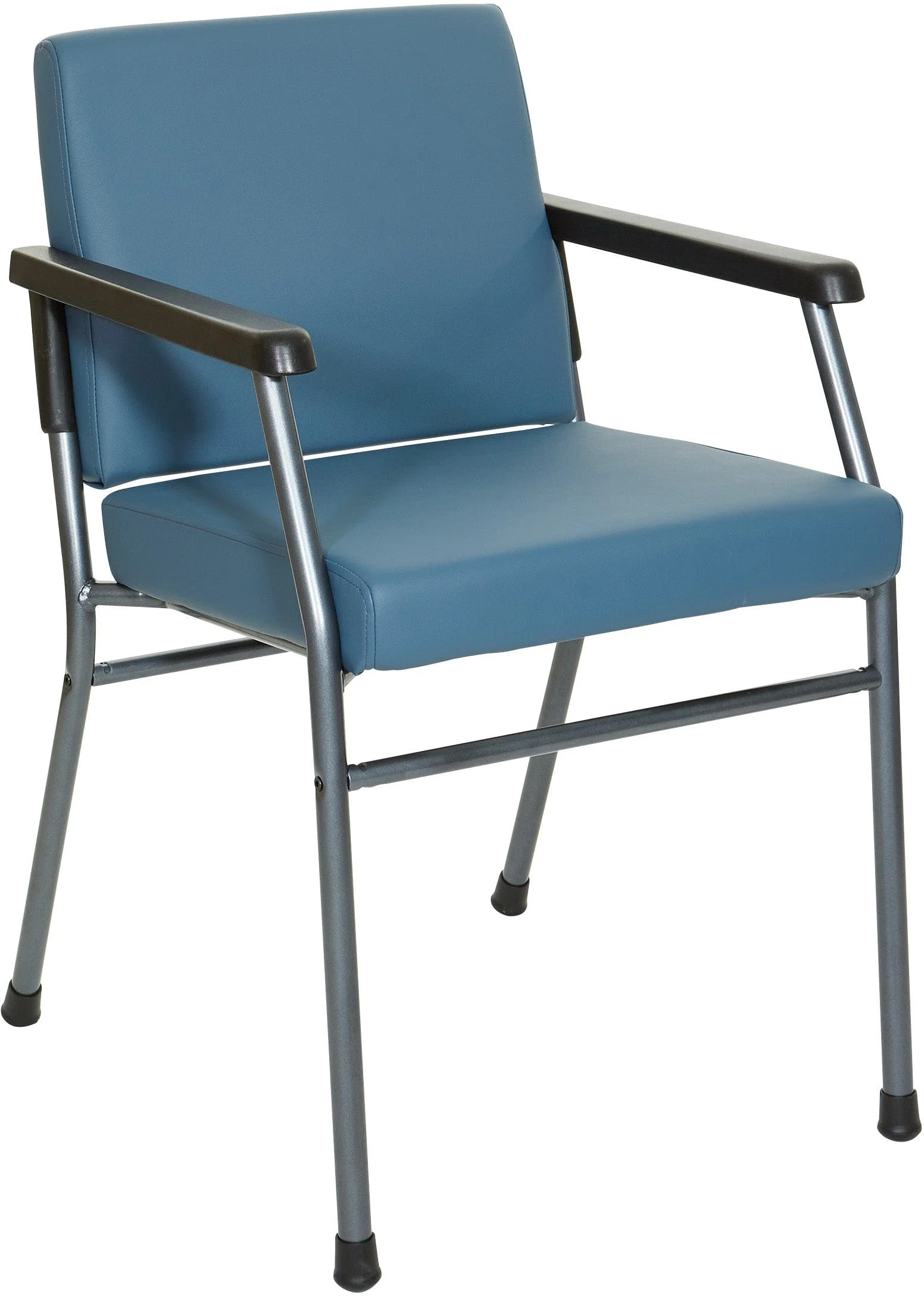 Office Star High Hip Chair with Sturdy Titanium Metal Frame [BC9601HT]