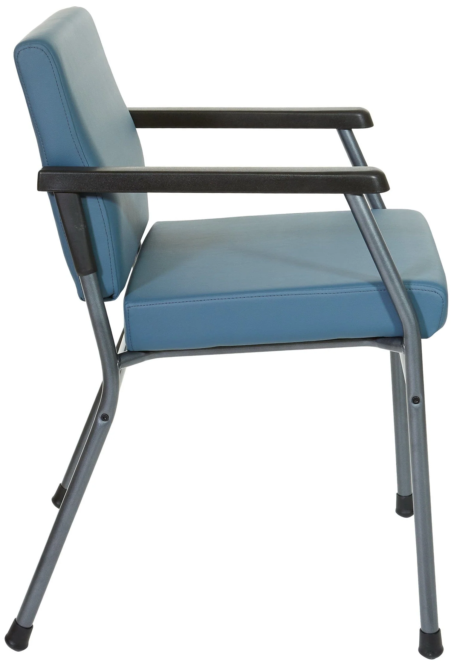 Office Star High Hip Chair with Sturdy Titanium Metal Frame [BC9601HT] - Image 2