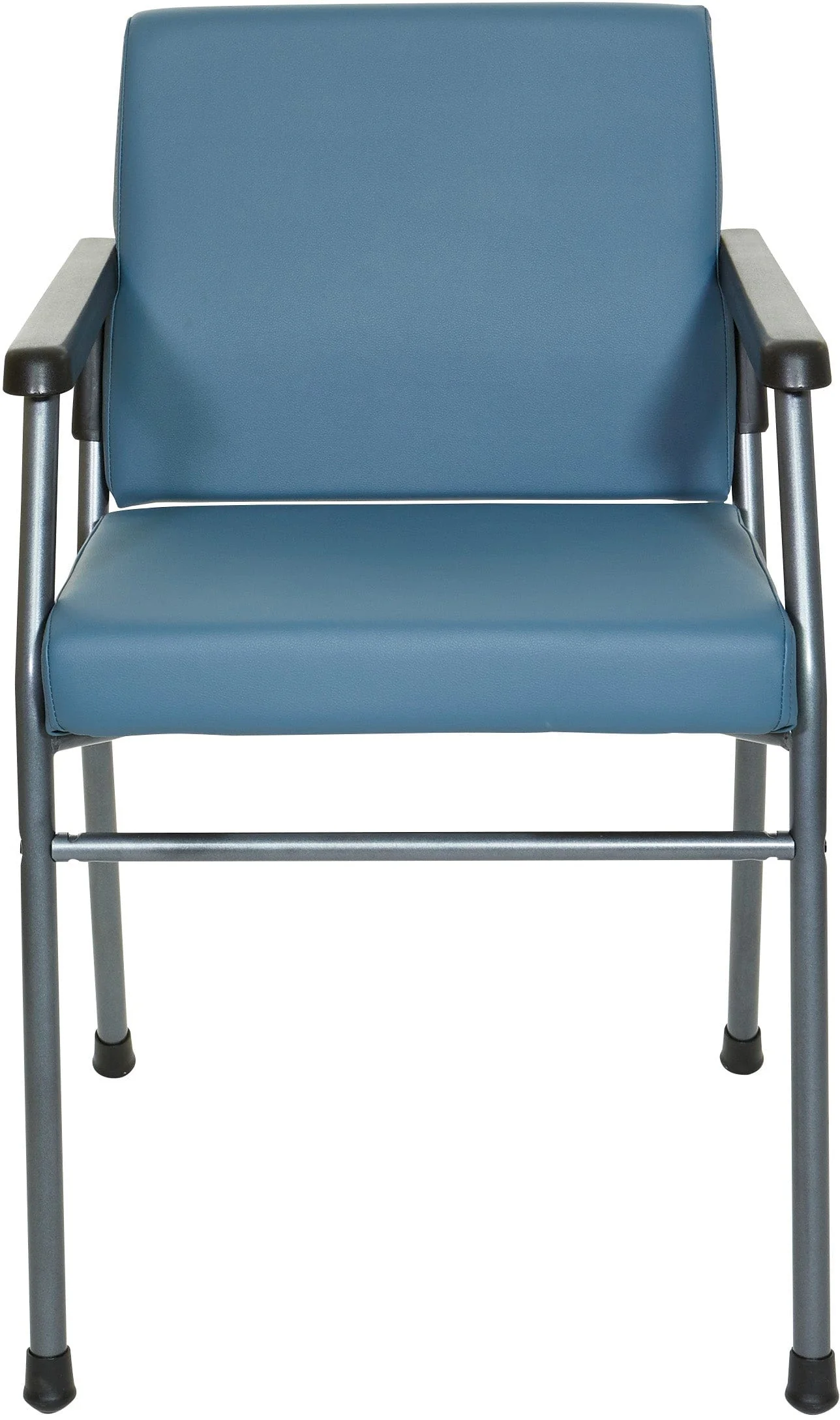 Office Star High Hip Chair with Sturdy Titanium Metal Frame [BC9601HT] - Image 3