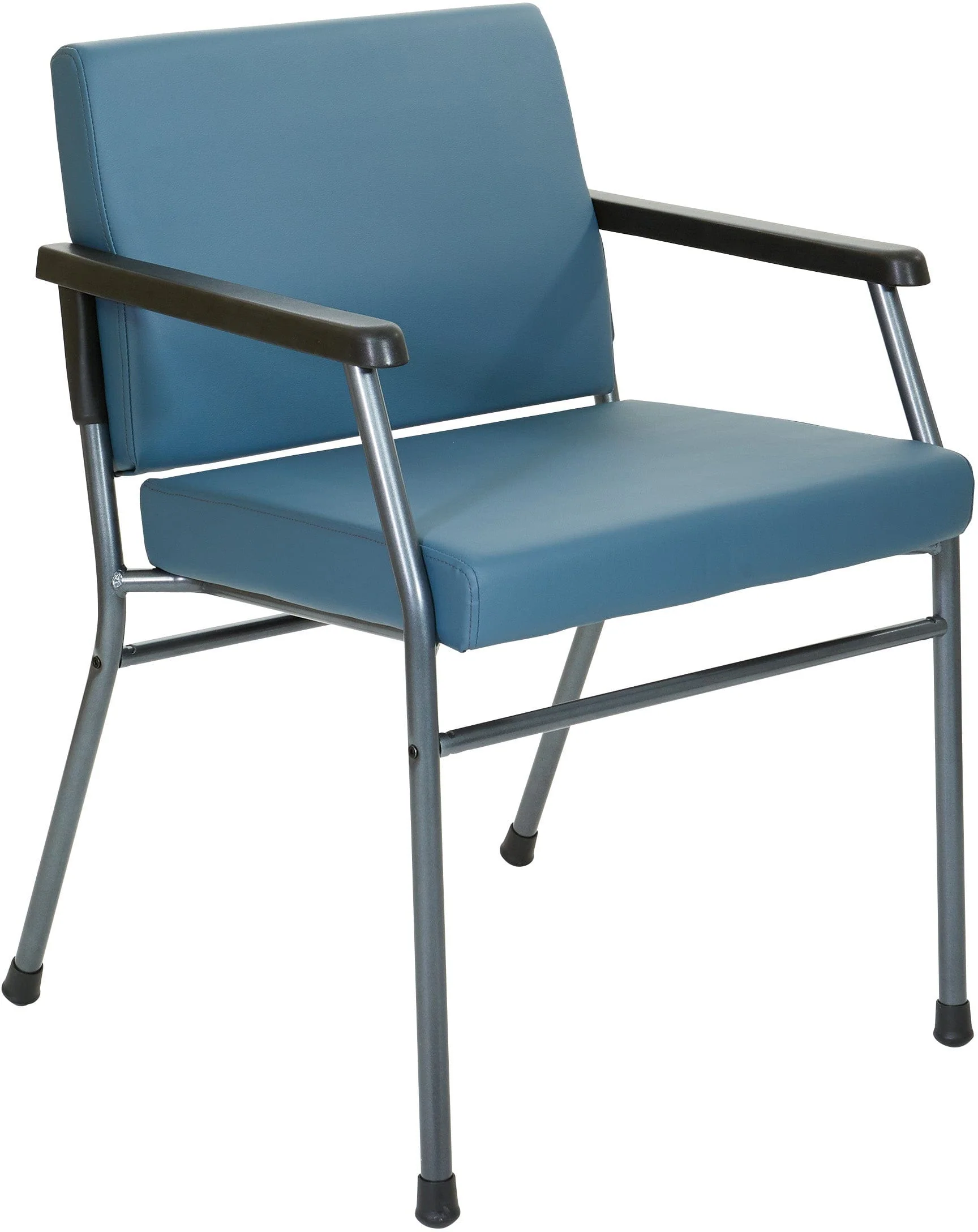Office Star Bariatric Hip Patient Chair with Sturdy Titanium Frame [BC9602HT]