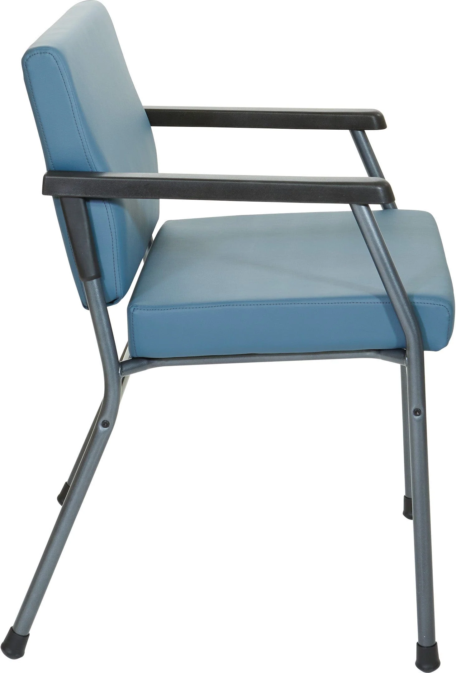 Office Star Bariatric Hip Patient Chair with Sturdy Titanium Frame [BC9602HT] - Image 2