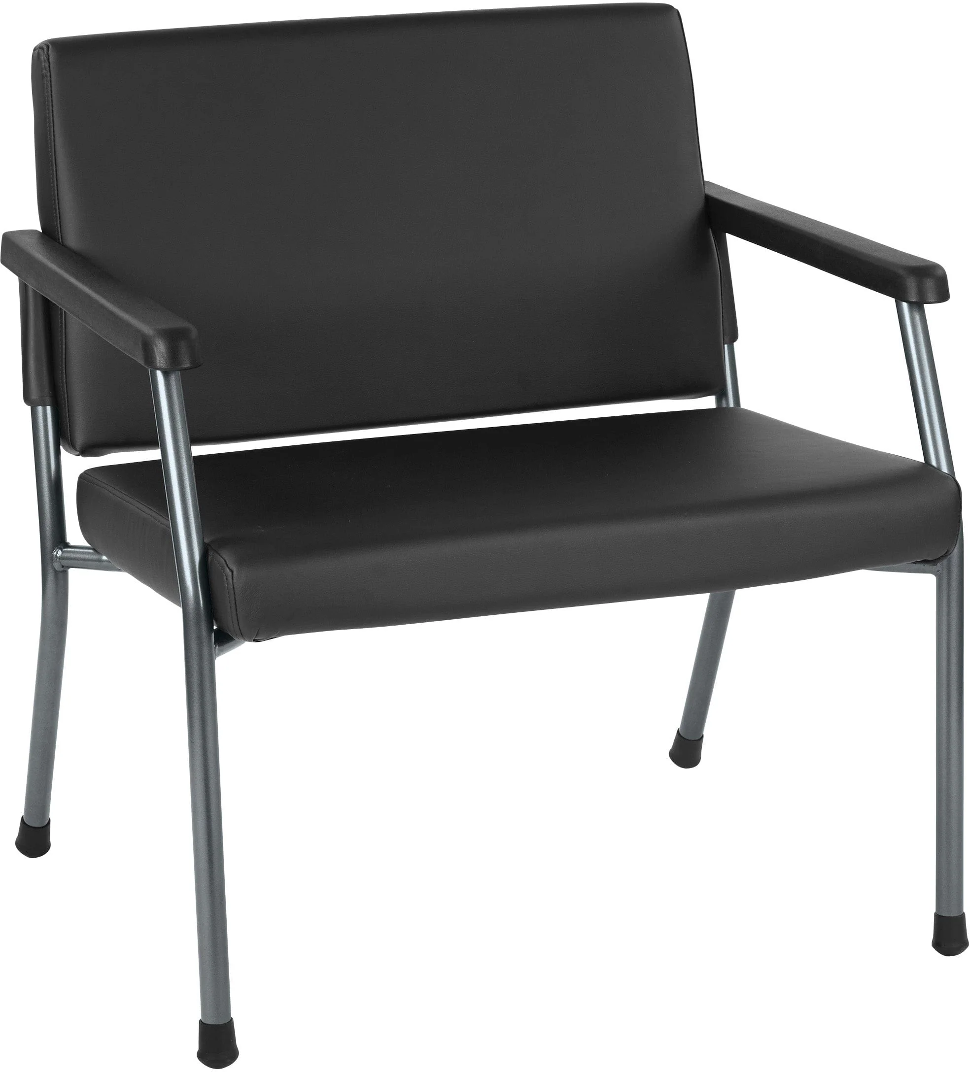 Office Star Bariatric Big & Tall Guest Chair, 29" Seat [BC9603]