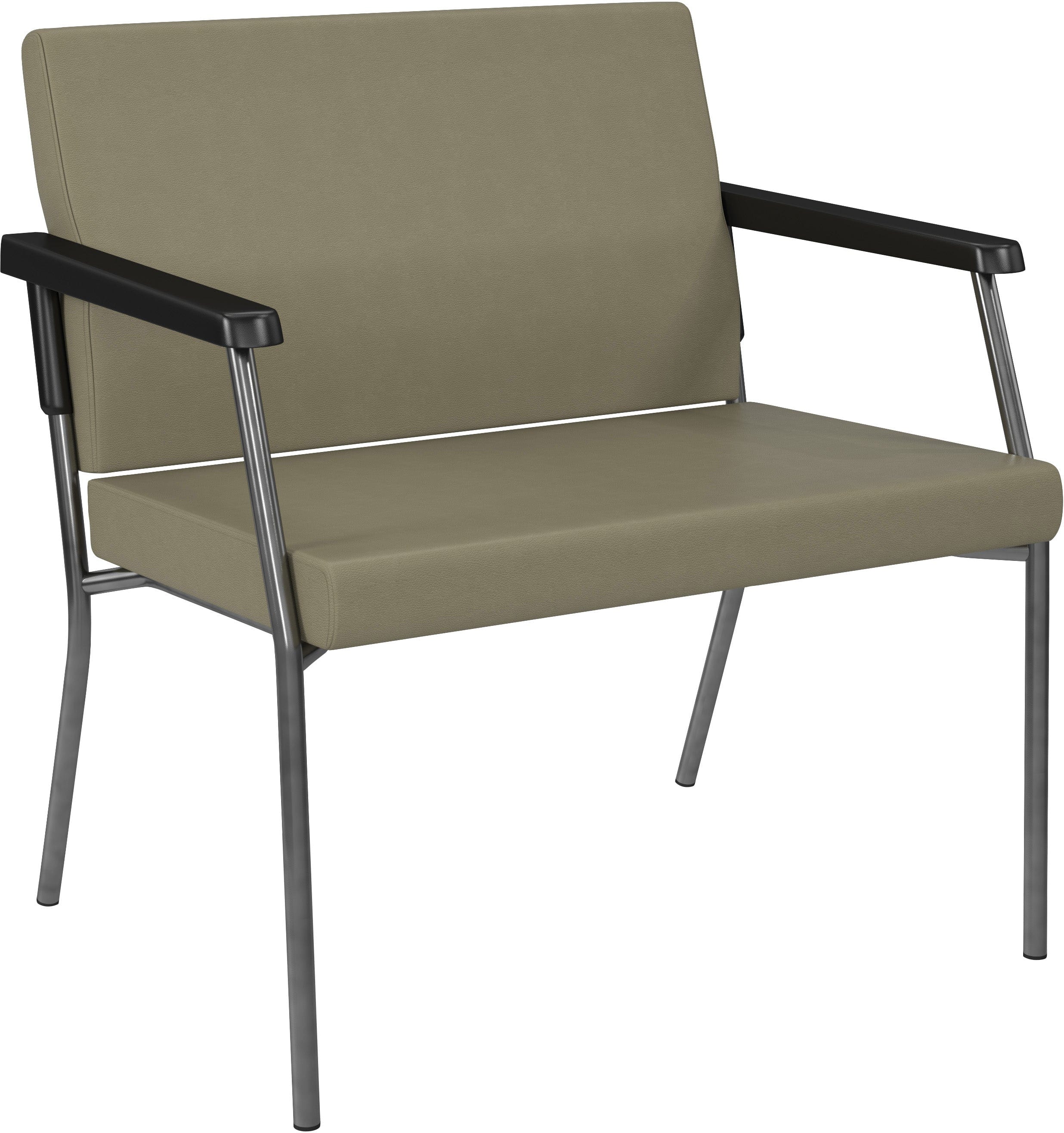 Office Star Bariatric Big & Tall Guest Chair, 29" Seat [BC9603] - Image 6