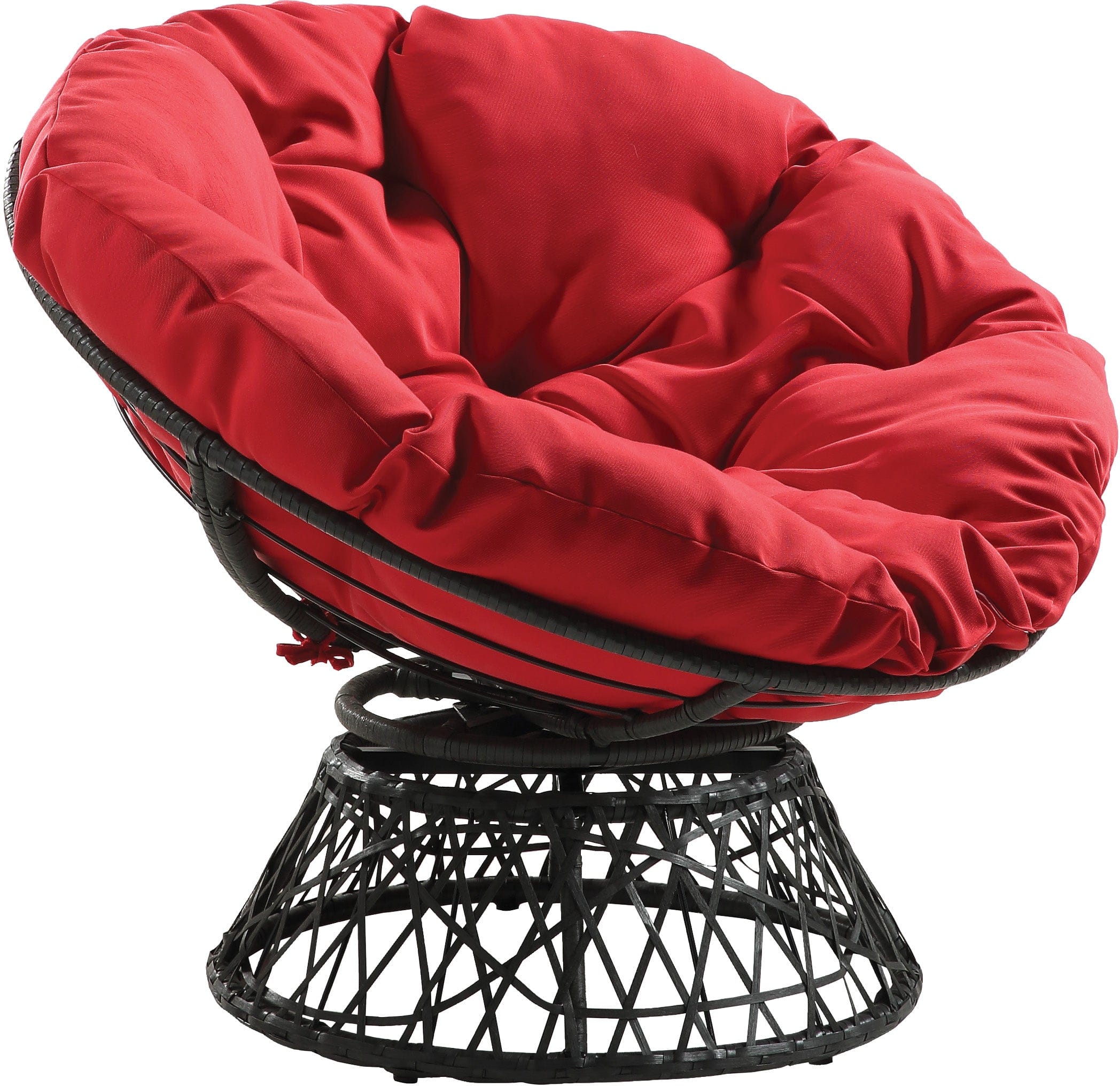 Office Star Papasan Chair in Fun Colors [BF25292] - Image 10