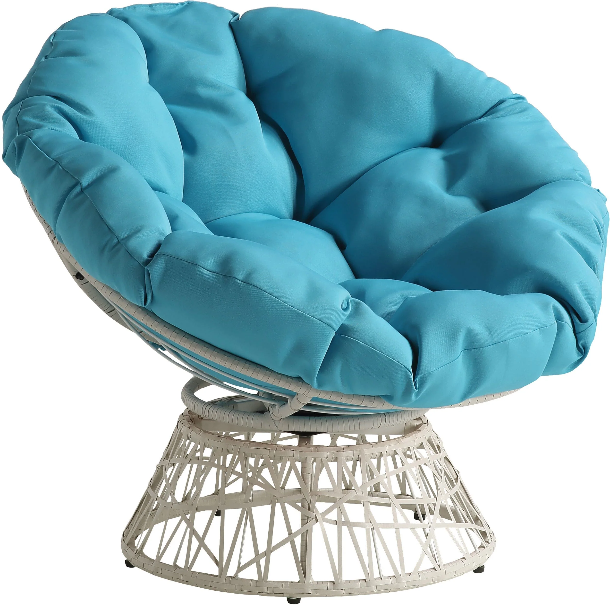Office Star Papasan Chair in Fun Colors [BF25292] - Image 11