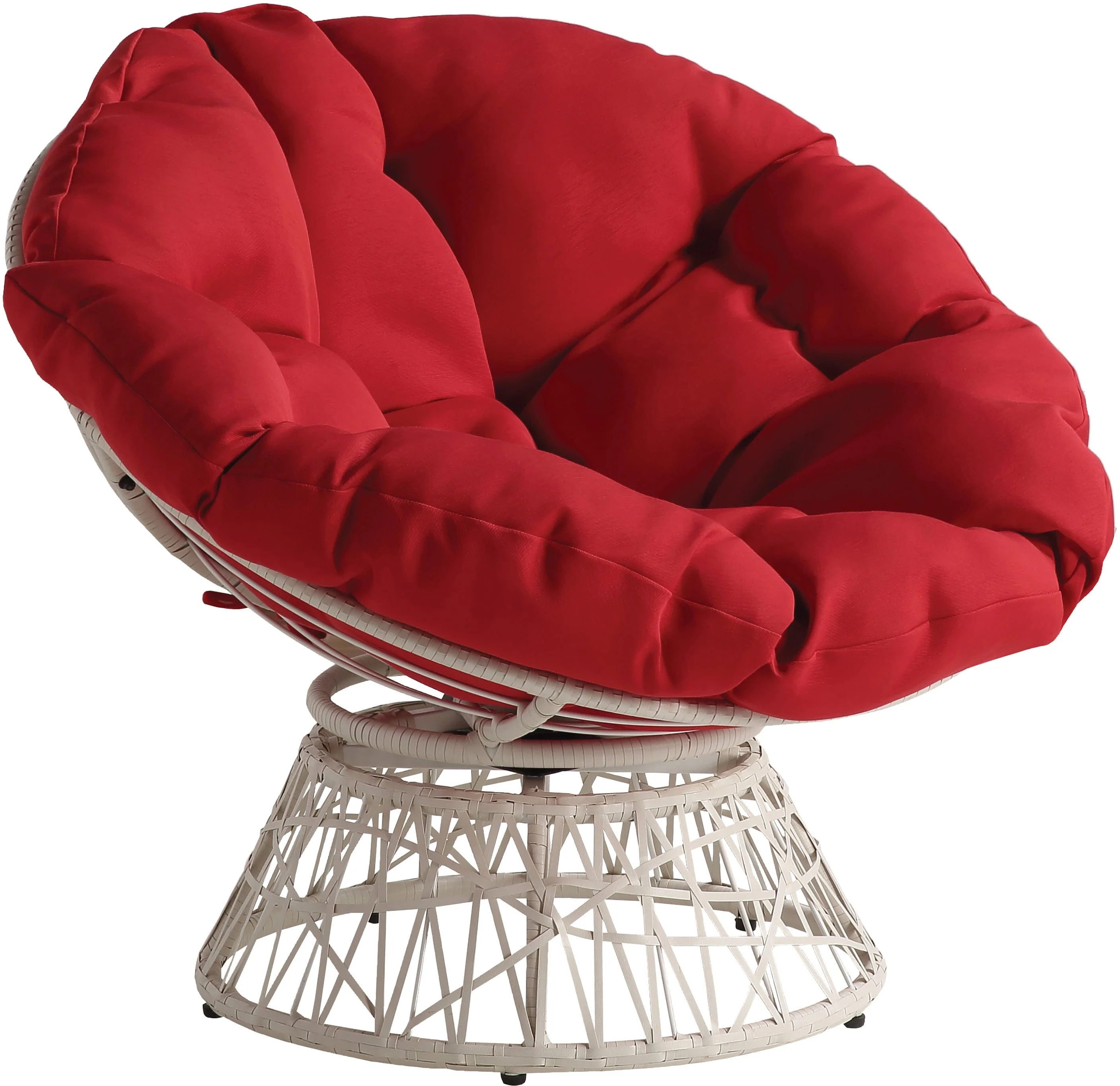 Office Star Papasan Chair in Fun Colors [BF25292] - Image 15