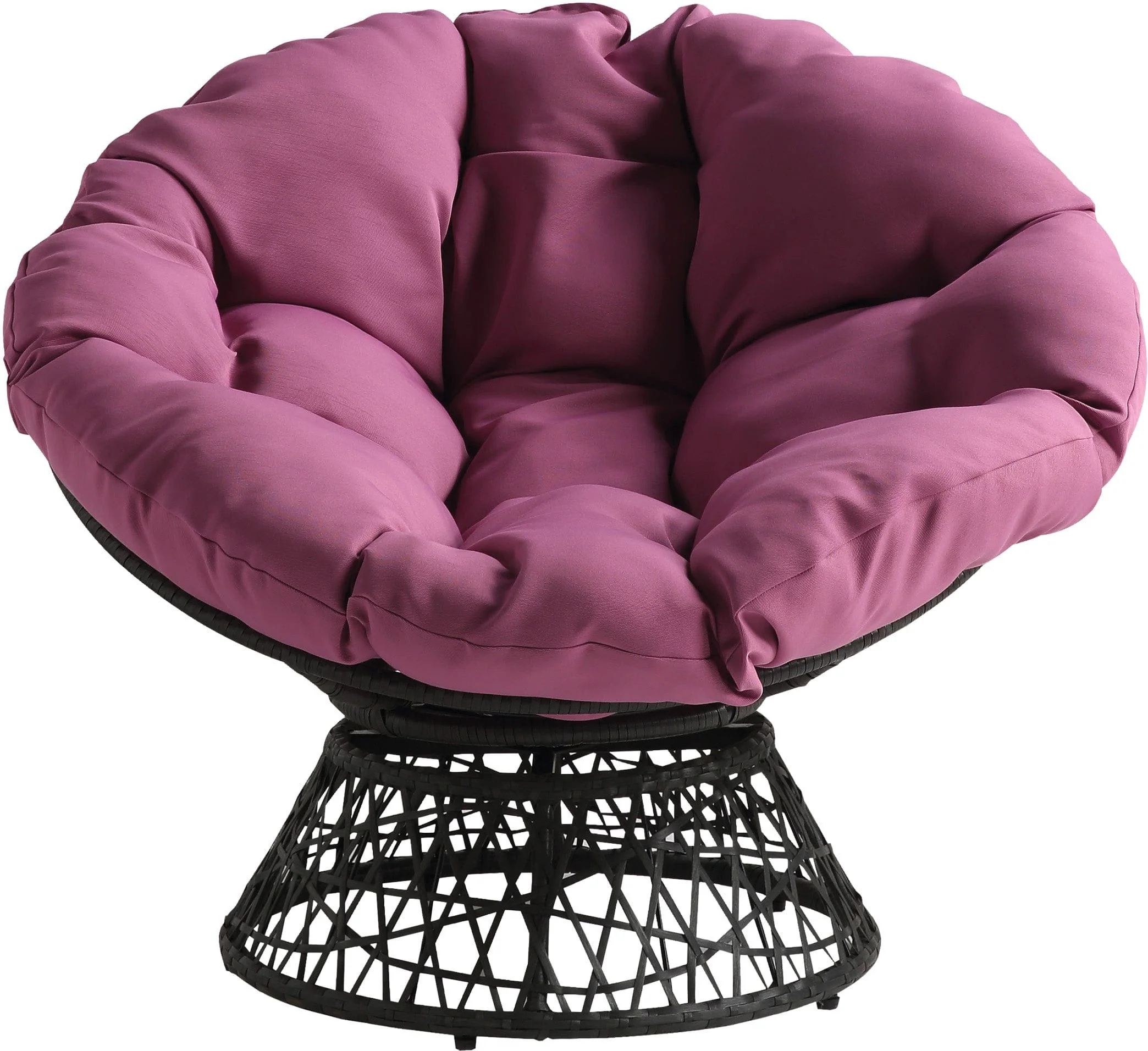 Office Star Papasan Chair in Fun Colors [BF25292] - Image 23
