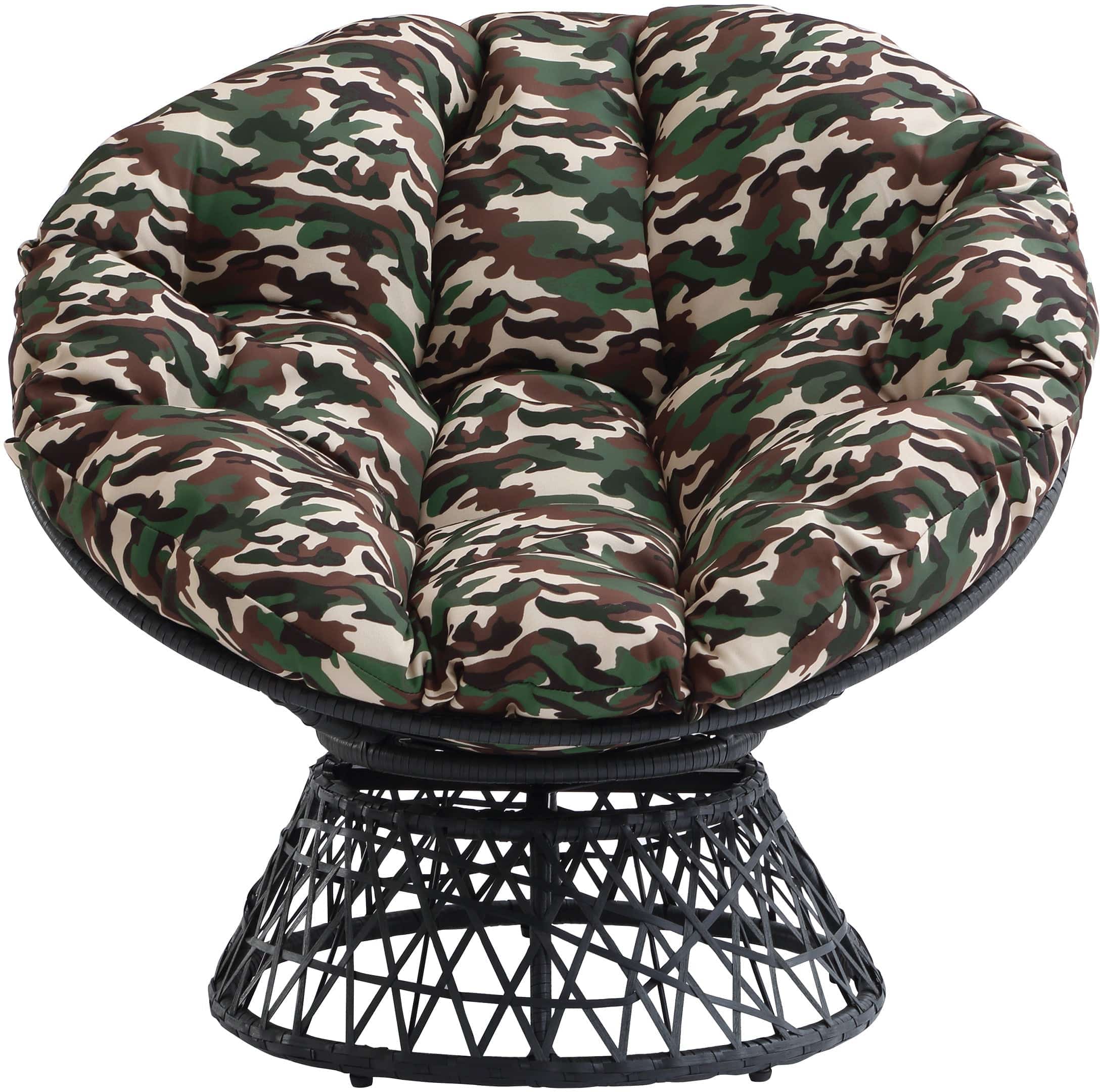 Office Star Papasan Chair in Fun Colors [BF25292] - Image 25