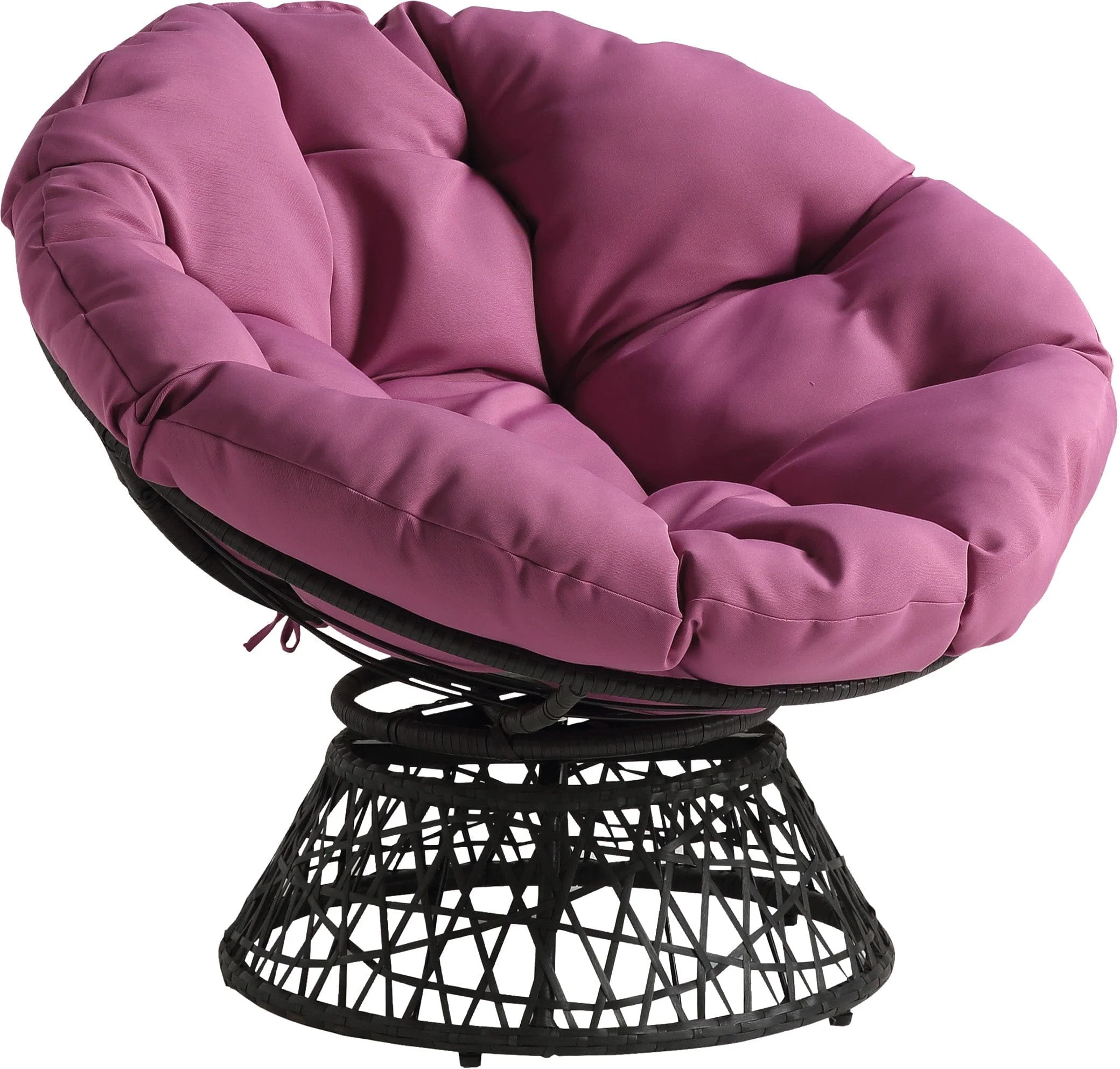 Office Star Papasan Chair in Fun Colors [BF25292] - Image 4