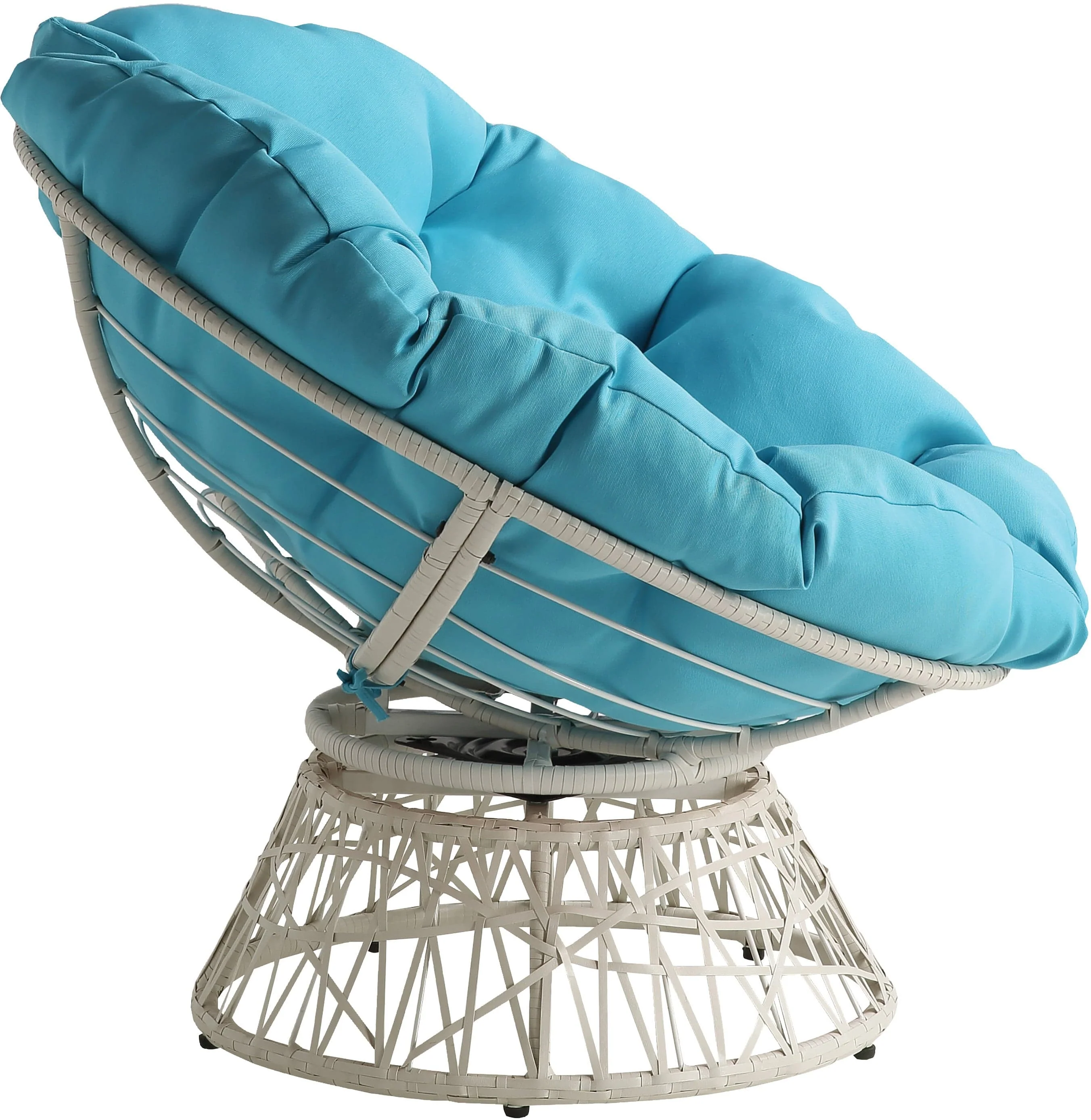 Office Star Papasan Chair in Fun Colors [BF25292] - Image 48