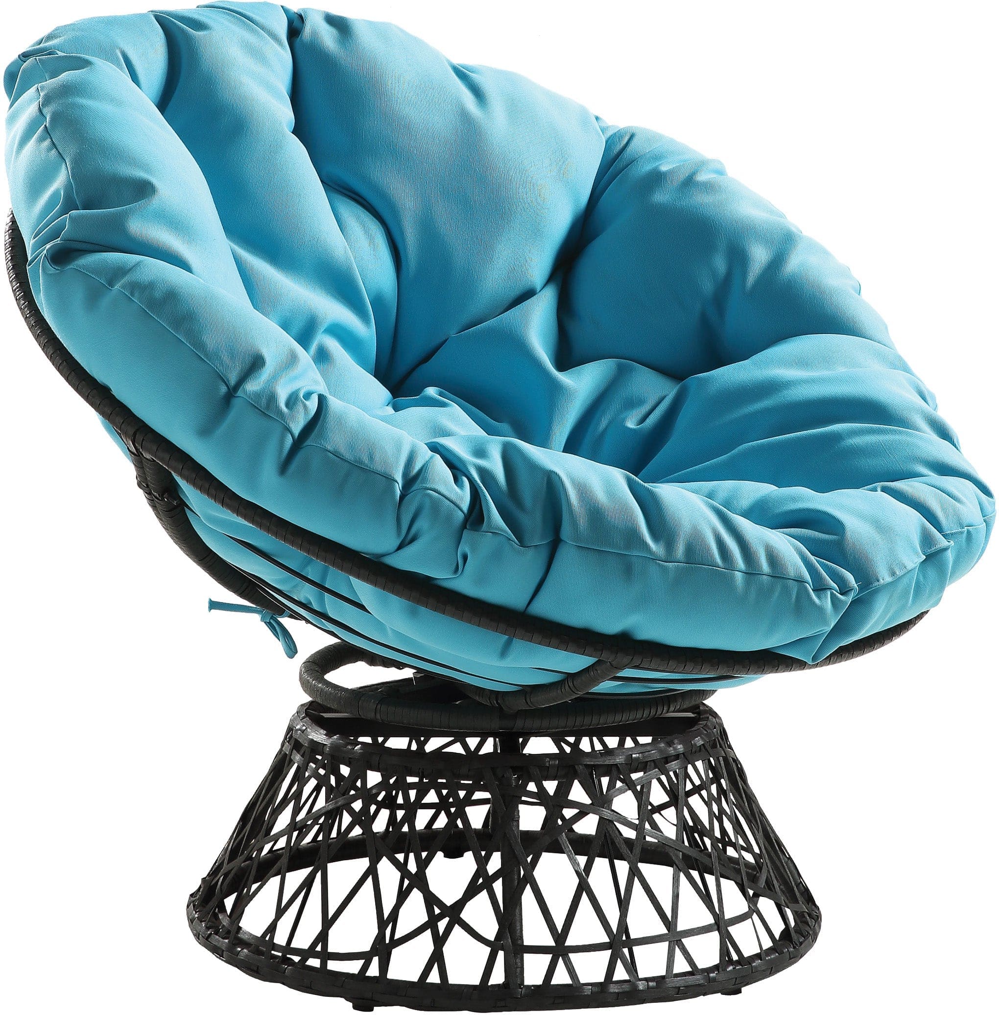 Office Star Papasan Chair in Fun Colors [BF25292] - Image 6