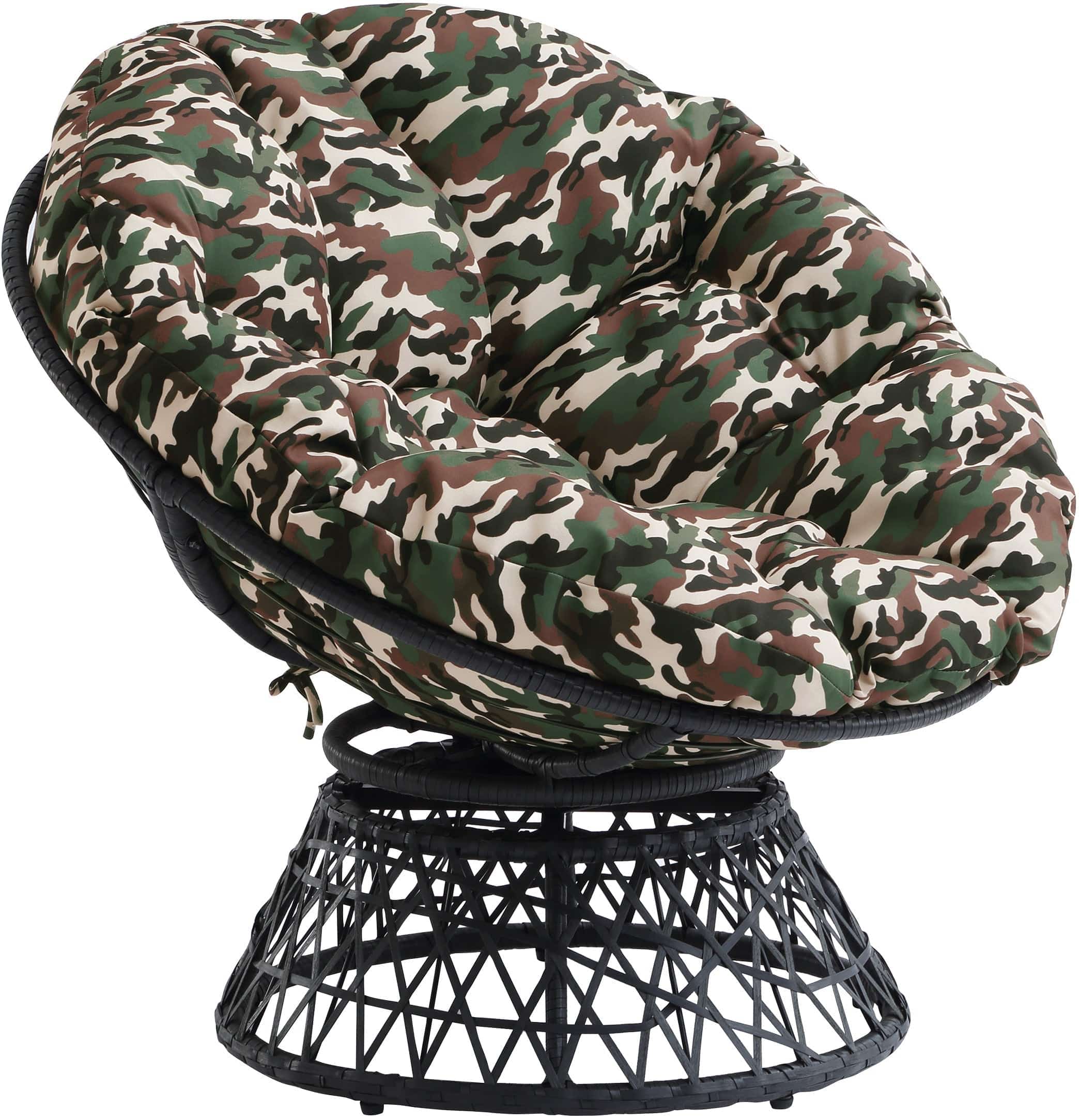 Office Star Papasan Chair in Fun Colors [BF25292] - Image 7