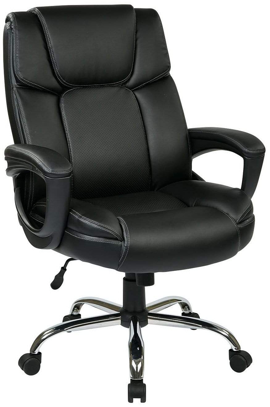 Work Smart™ Big Mans Big and Tall Executive Chair [EC1283C-EC3]