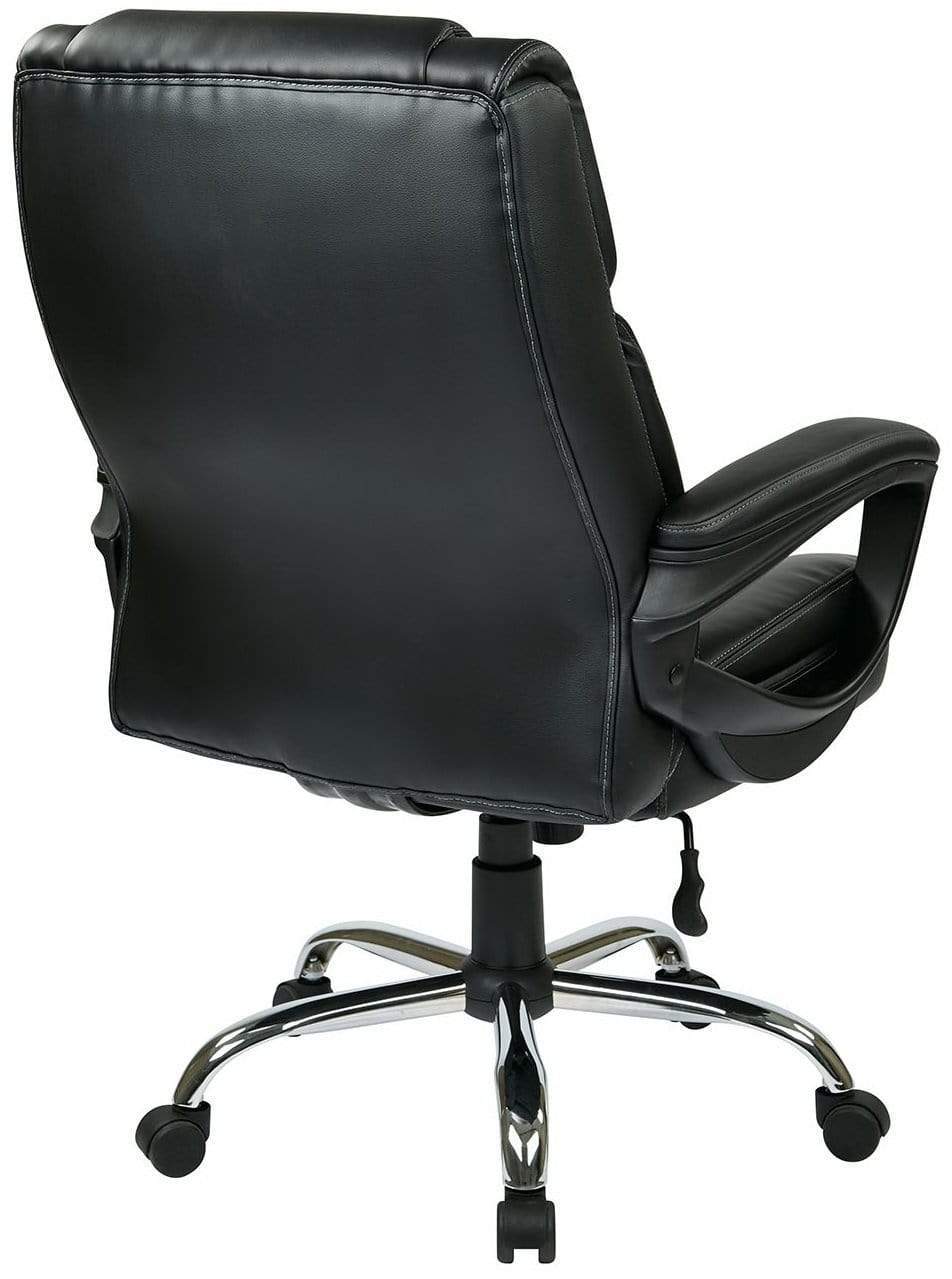 Work Smart™ Big Mans Big and Tall Executive Chair [EC1283C-EC3] - Image 2
