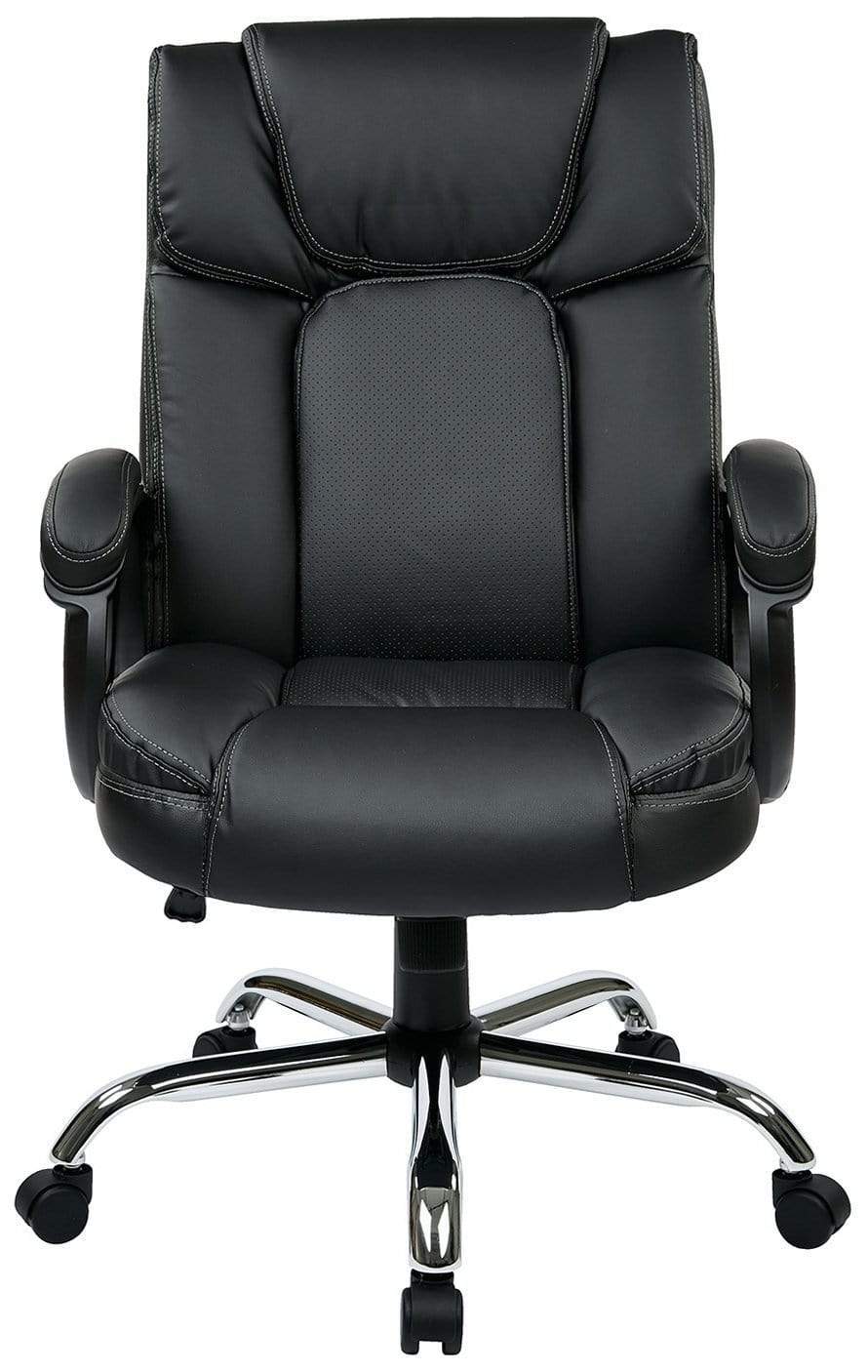 Work Smart™ Big Mans Big and Tall Executive Chair [EC1283C-EC3] - Image 3