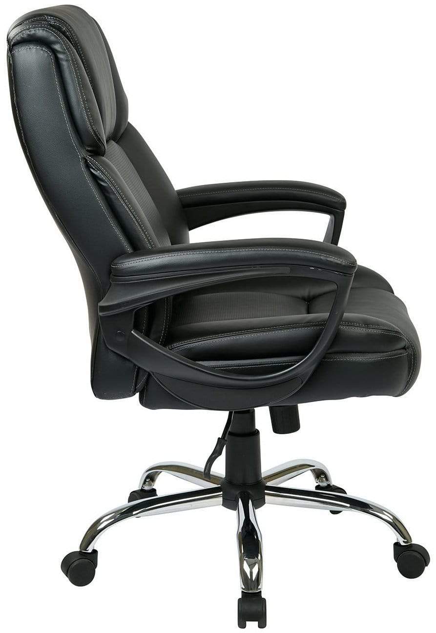Work Smart™ Big Mans Big and Tall Executive Chair [EC1283C-EC3] - Image 4