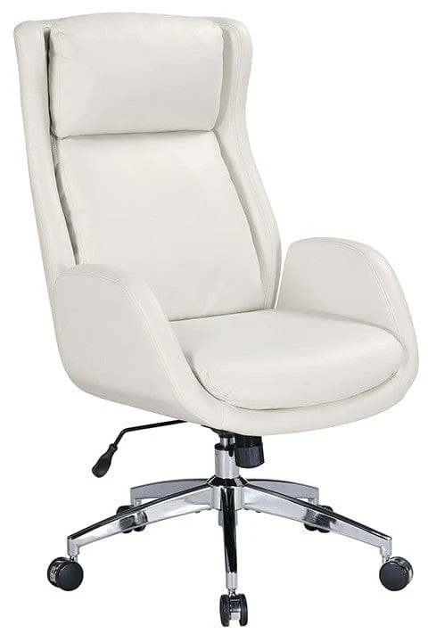 OSP Furnishings Blanchard Faux Leather Office Chair [BLD]