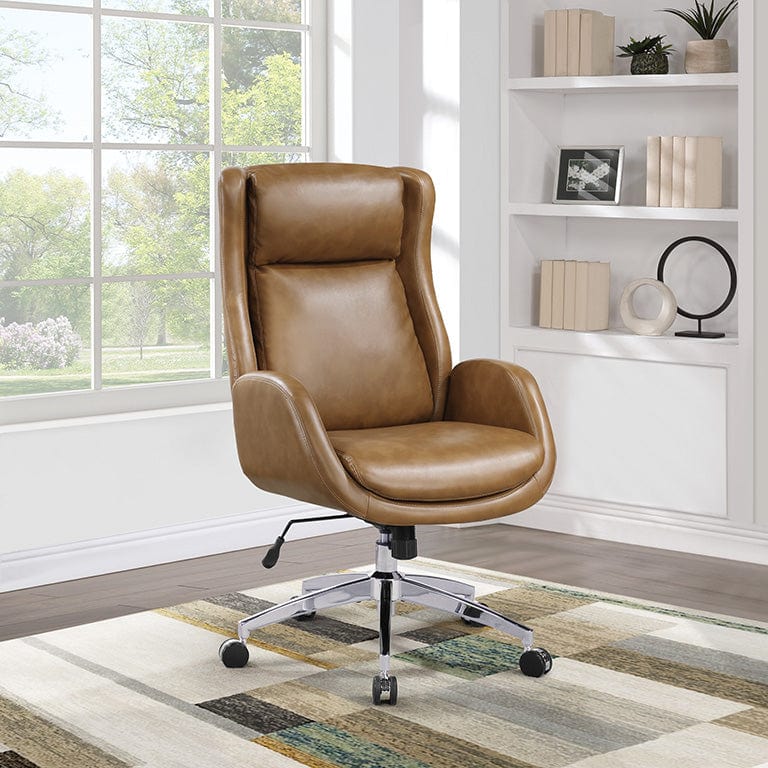 OSP Furnishings Blanchard Faux Leather Office Chair [BLD] - Image 3