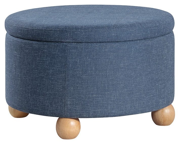 Office Star Baynes Storage Ottoman [BNS]