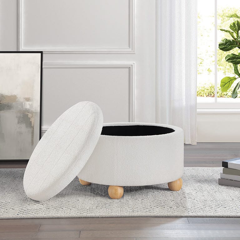 Office Star Baynes Storage Ottoman [BNS] - Image 2