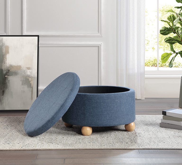 Office Star Baynes Storage Ottoman [BNS] - Image 4
