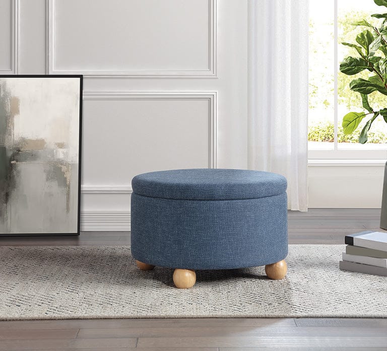 Office Star Baynes Storage Ottoman [BNS] - Image 5