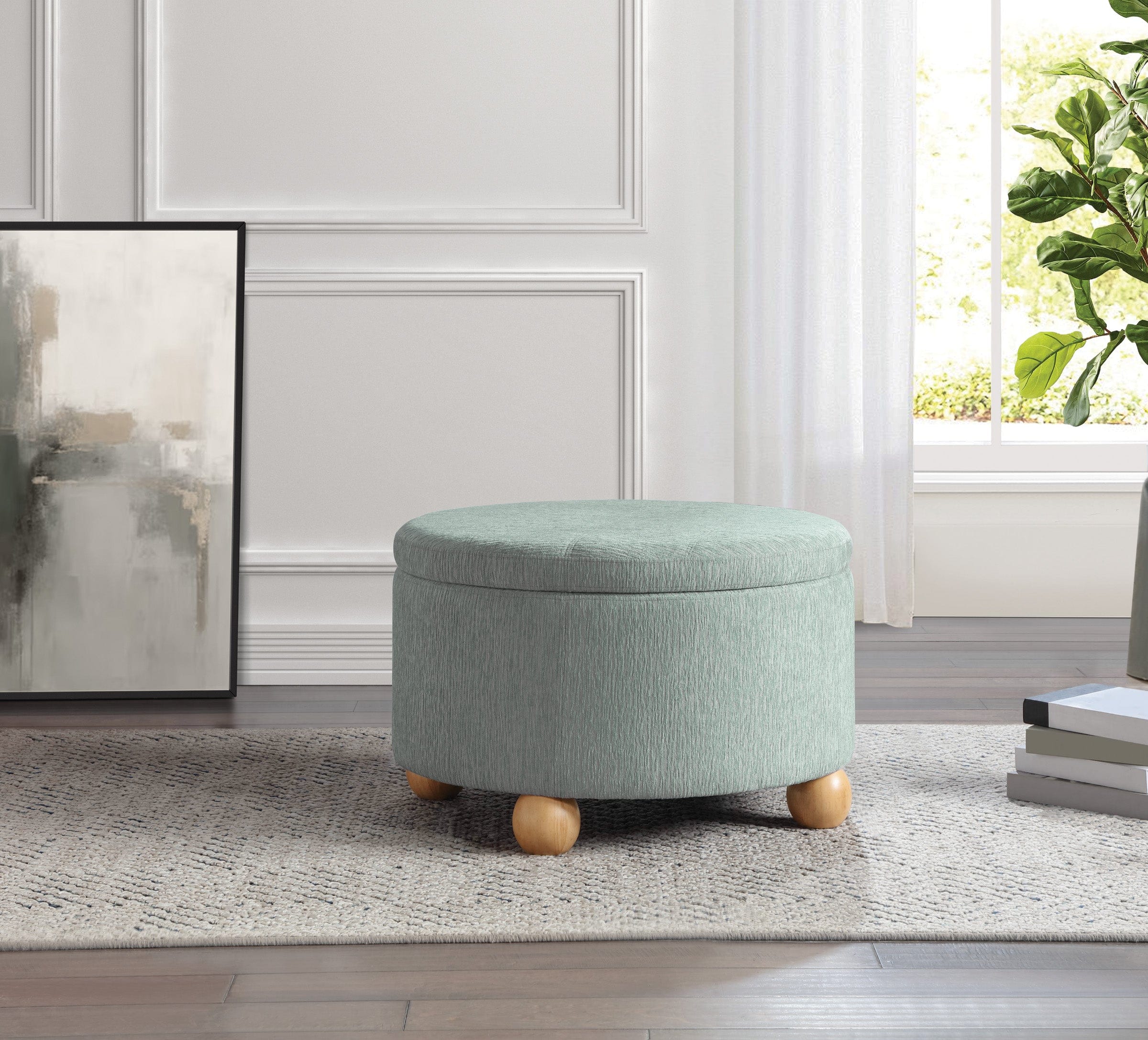 Office Star Baynes Storage Ottoman [BNS] - Image 6