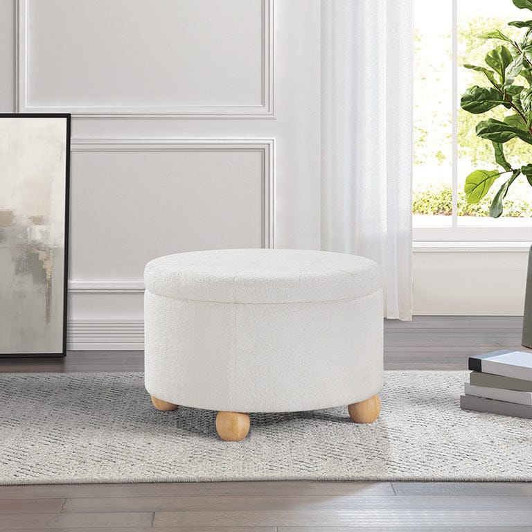 Office Star Baynes Storage Ottoman [BNS] - Image 7
