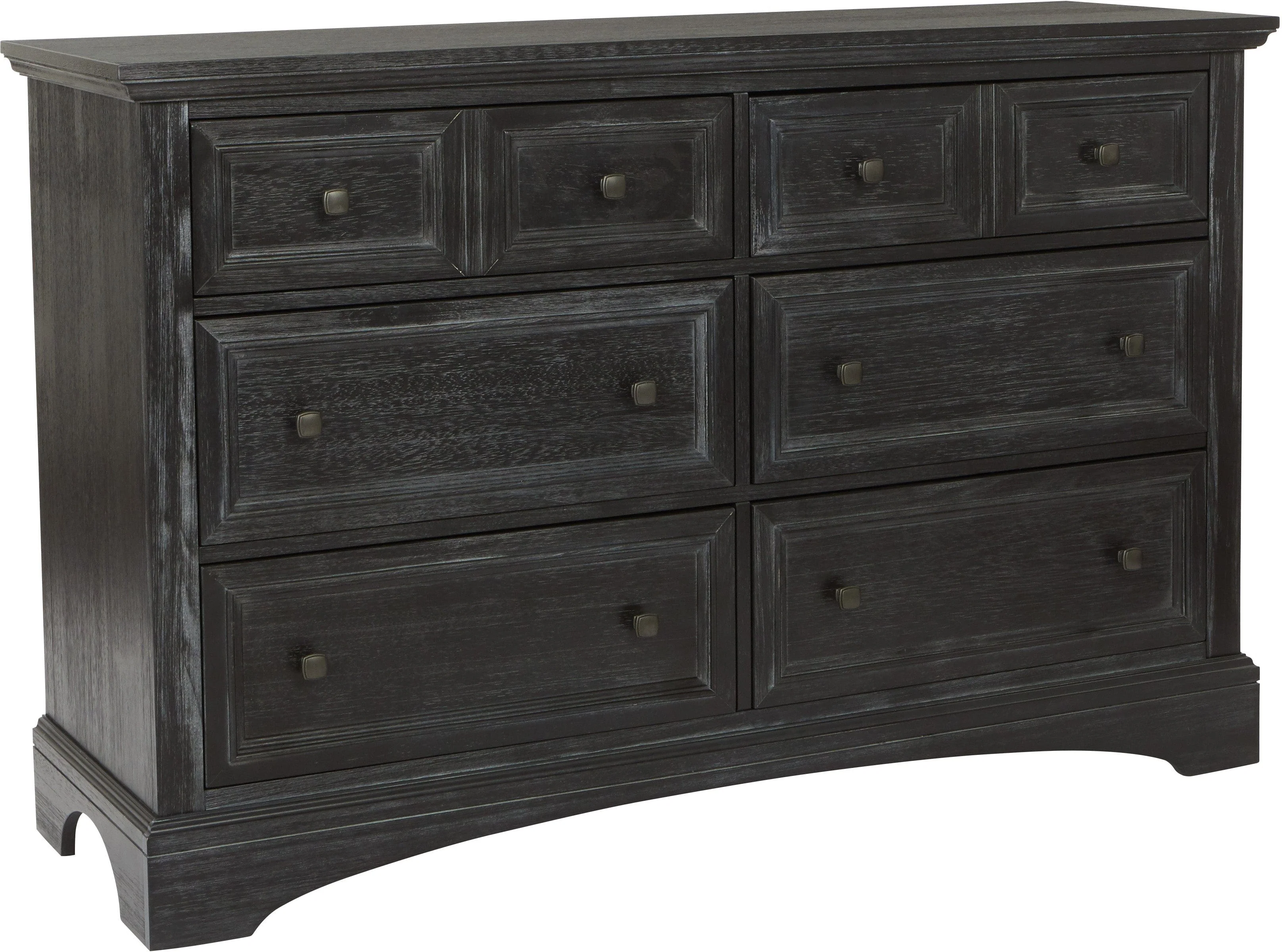 Office Star Farmhouse Basics 6 Drawer Dresser [BP-4200-020B]