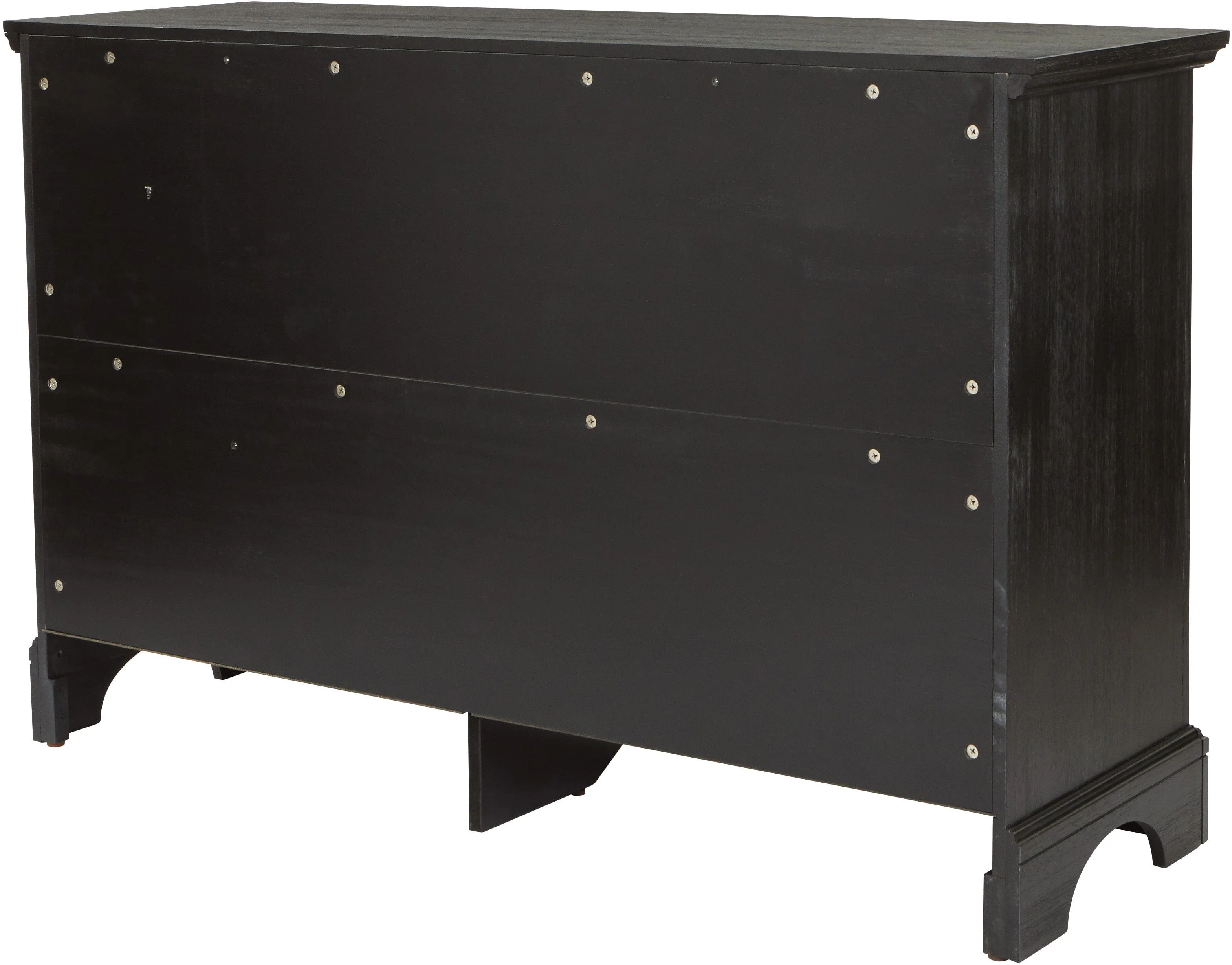 Office Star Farmhouse Basics 6 Drawer Dresser [BP-4200-020B] - Image 4