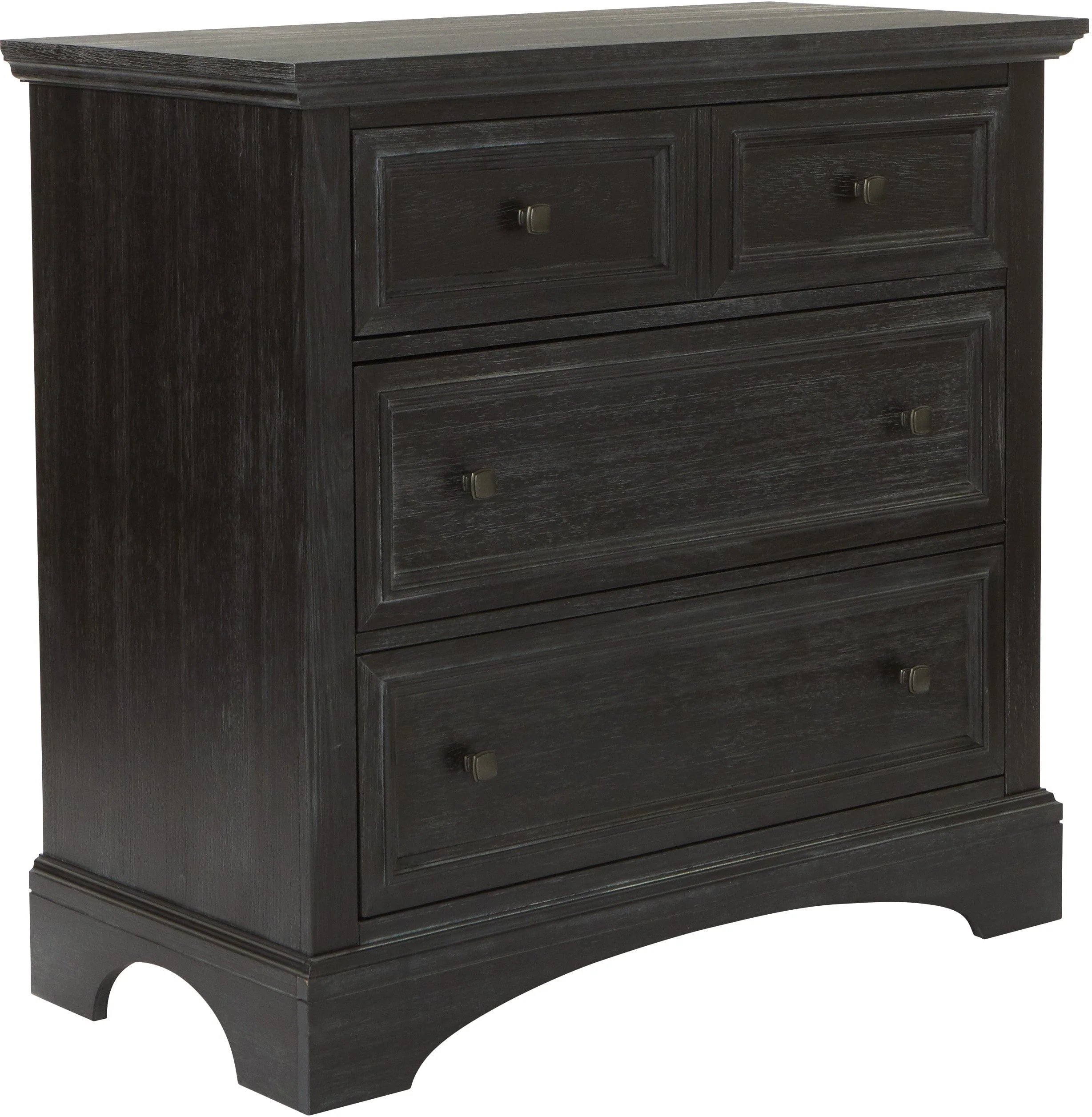 Office Star Farmhouse Basics 3 Drawer Chest [BP-4200-04B]