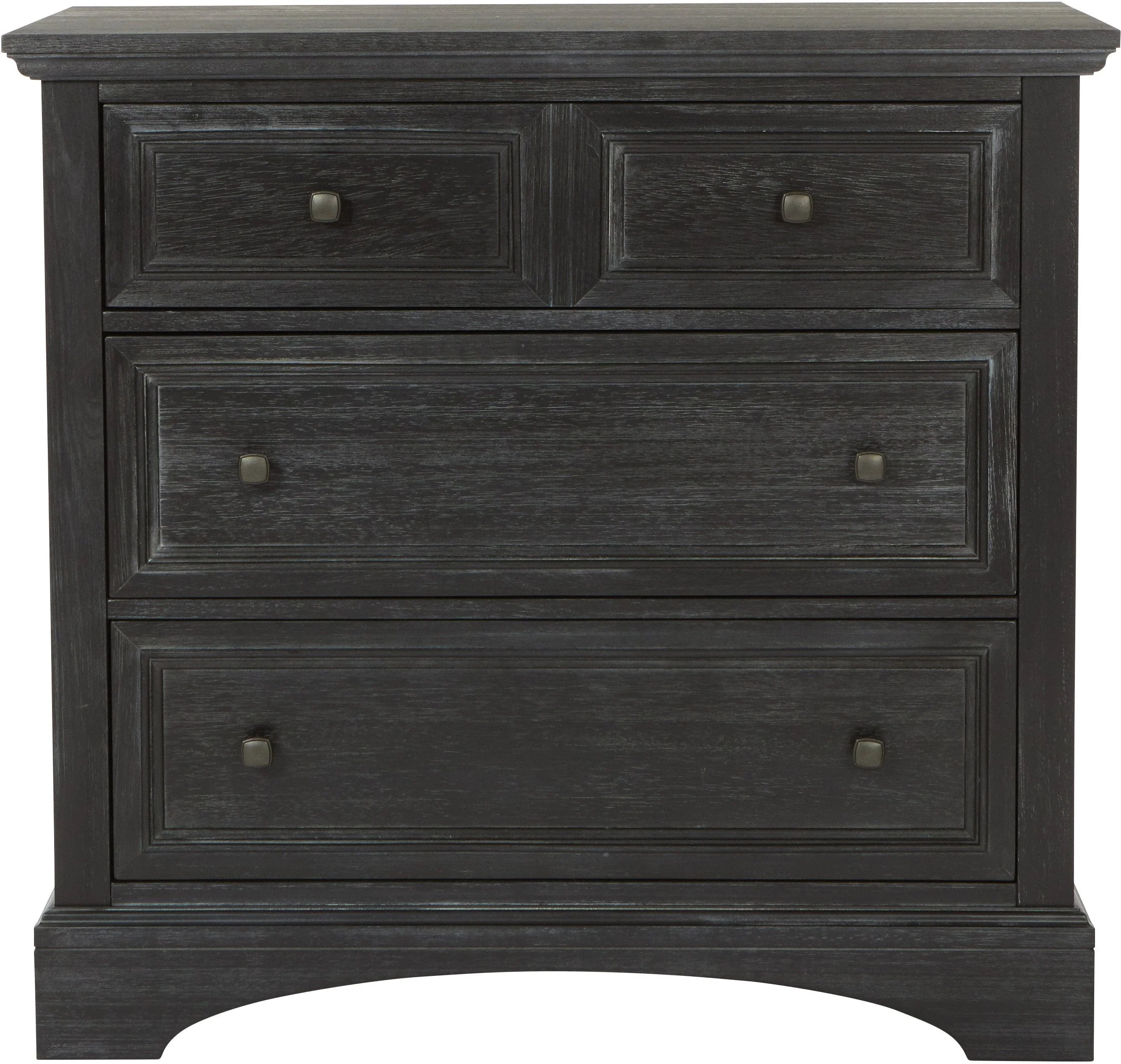 Office Star Farmhouse Basics 3 Drawer Chest [BP-4200-04B] - Image 2