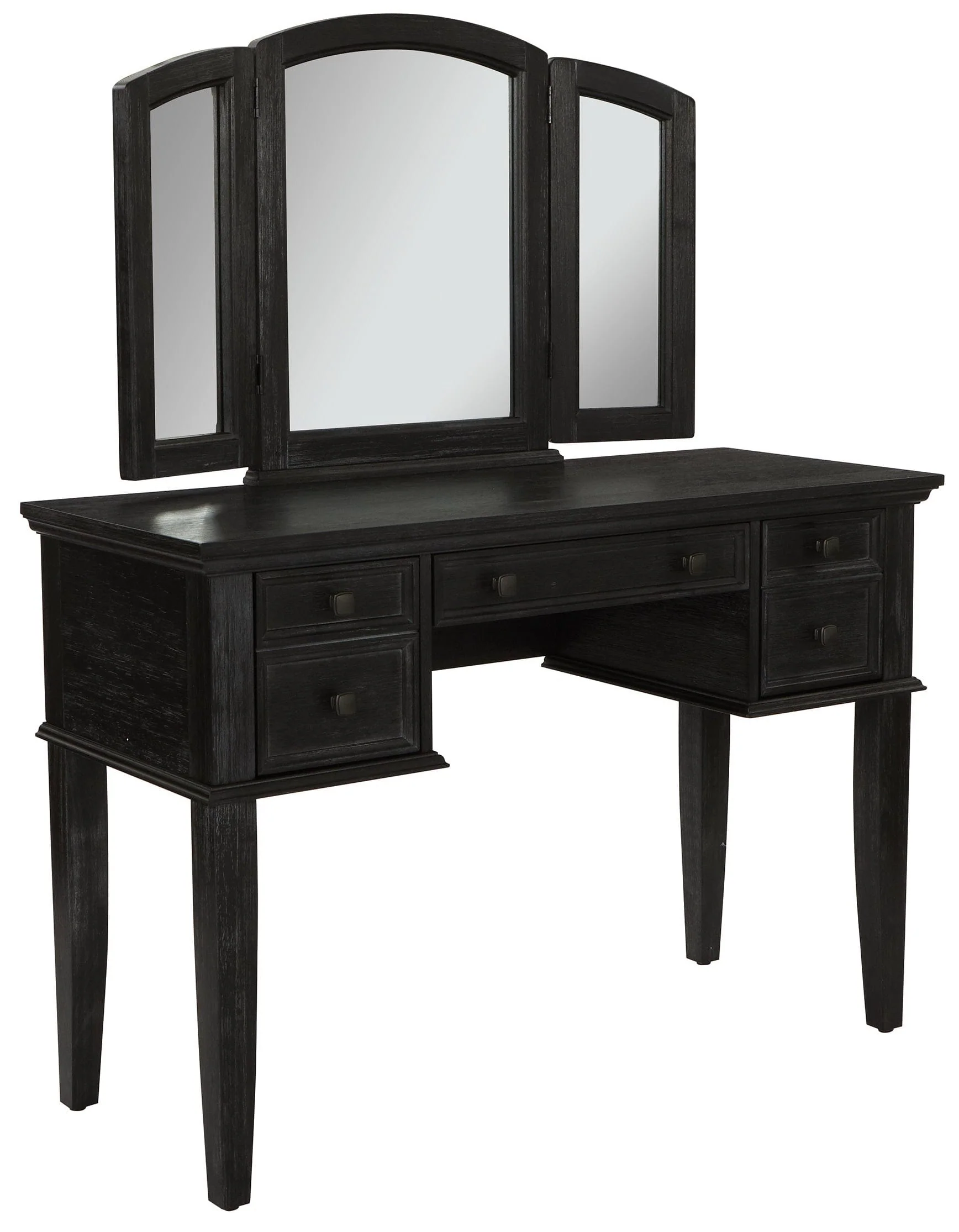 Office Star Farmhouse Basics Vanity and Mirror [BP-4200-05B]