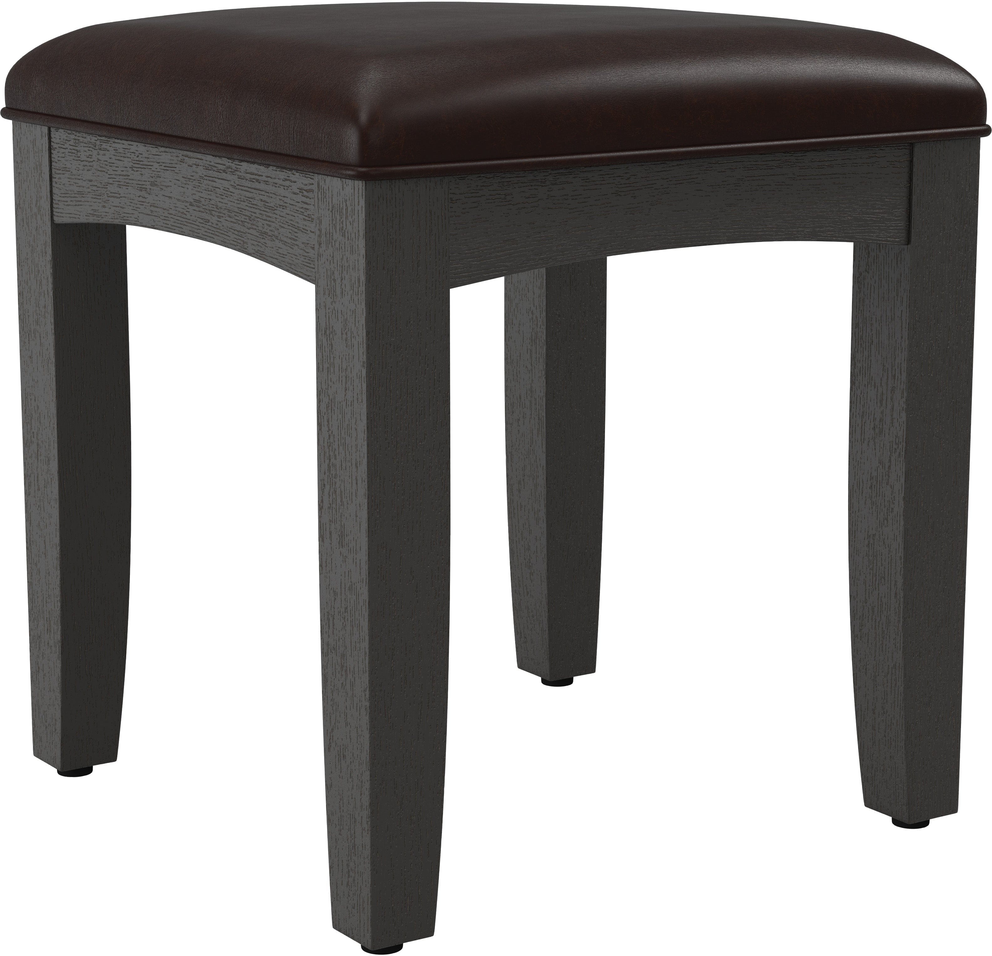 Office Star Farmhouse Basics Bench for Vanity [BP-4200-06B]