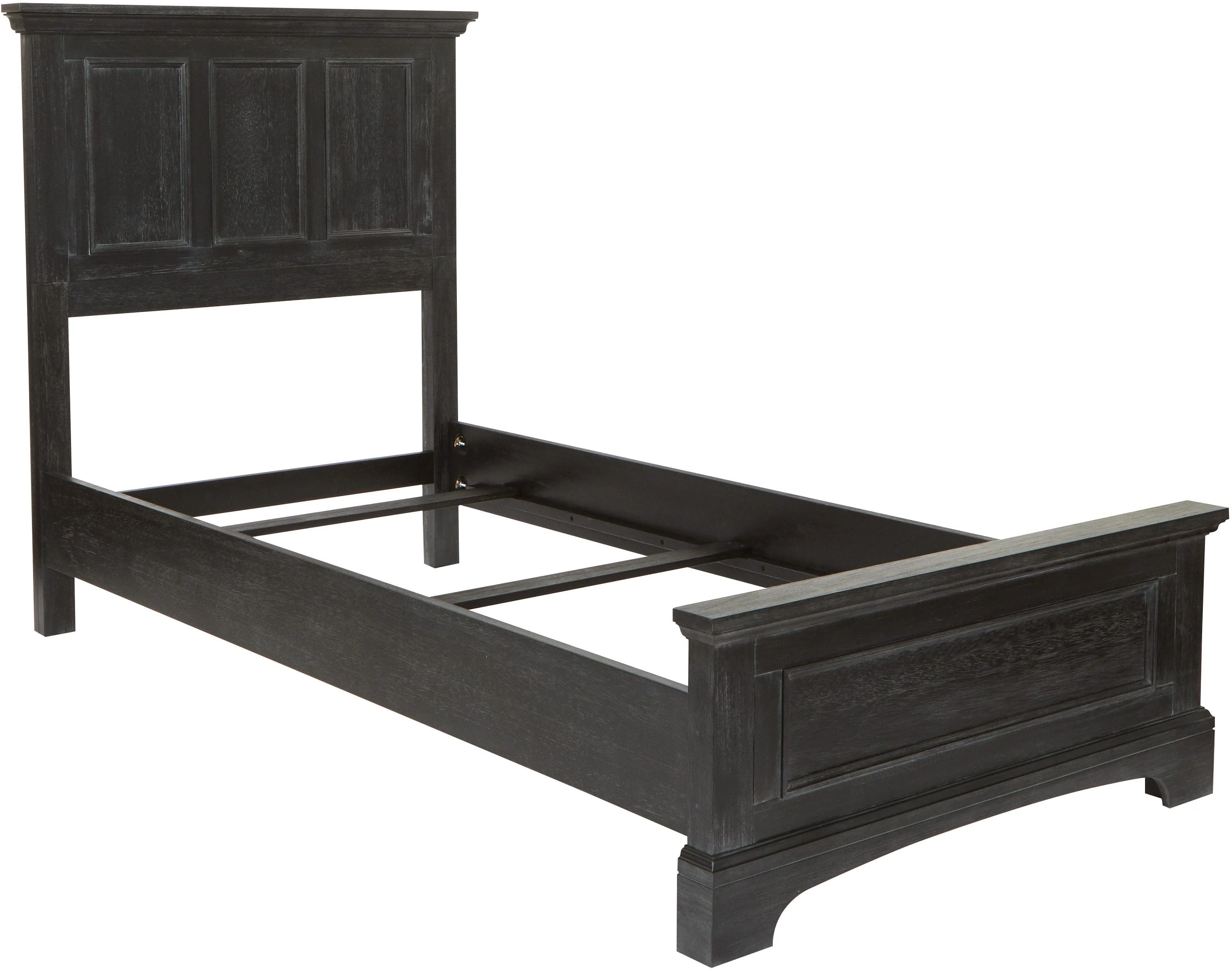 Office Star Farmhouse Basics Twin Bed Set 3/CTN [BP-4200-100B]