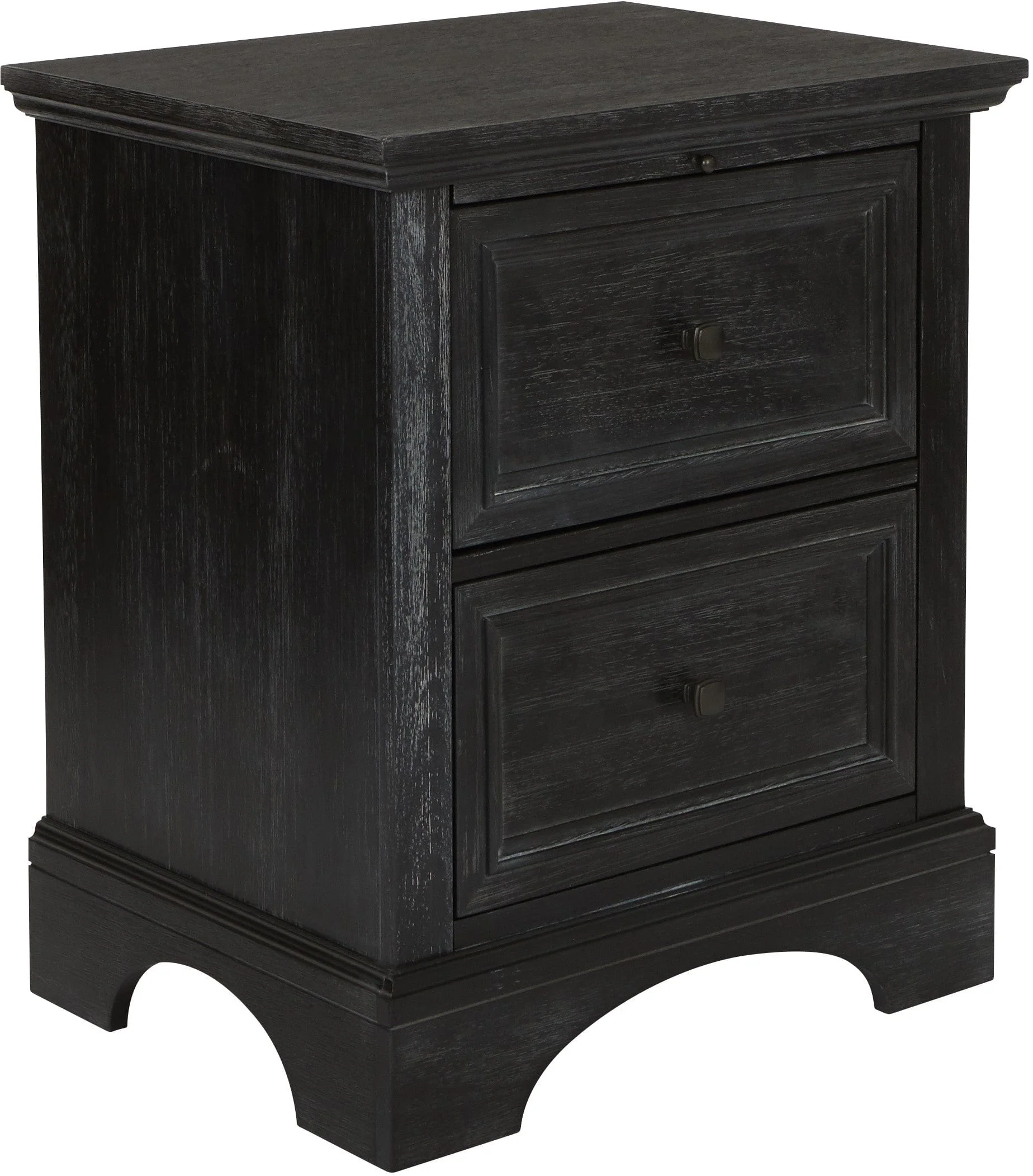 Office Star Farmhouse Basics Nightstand [BP-4200-11B]