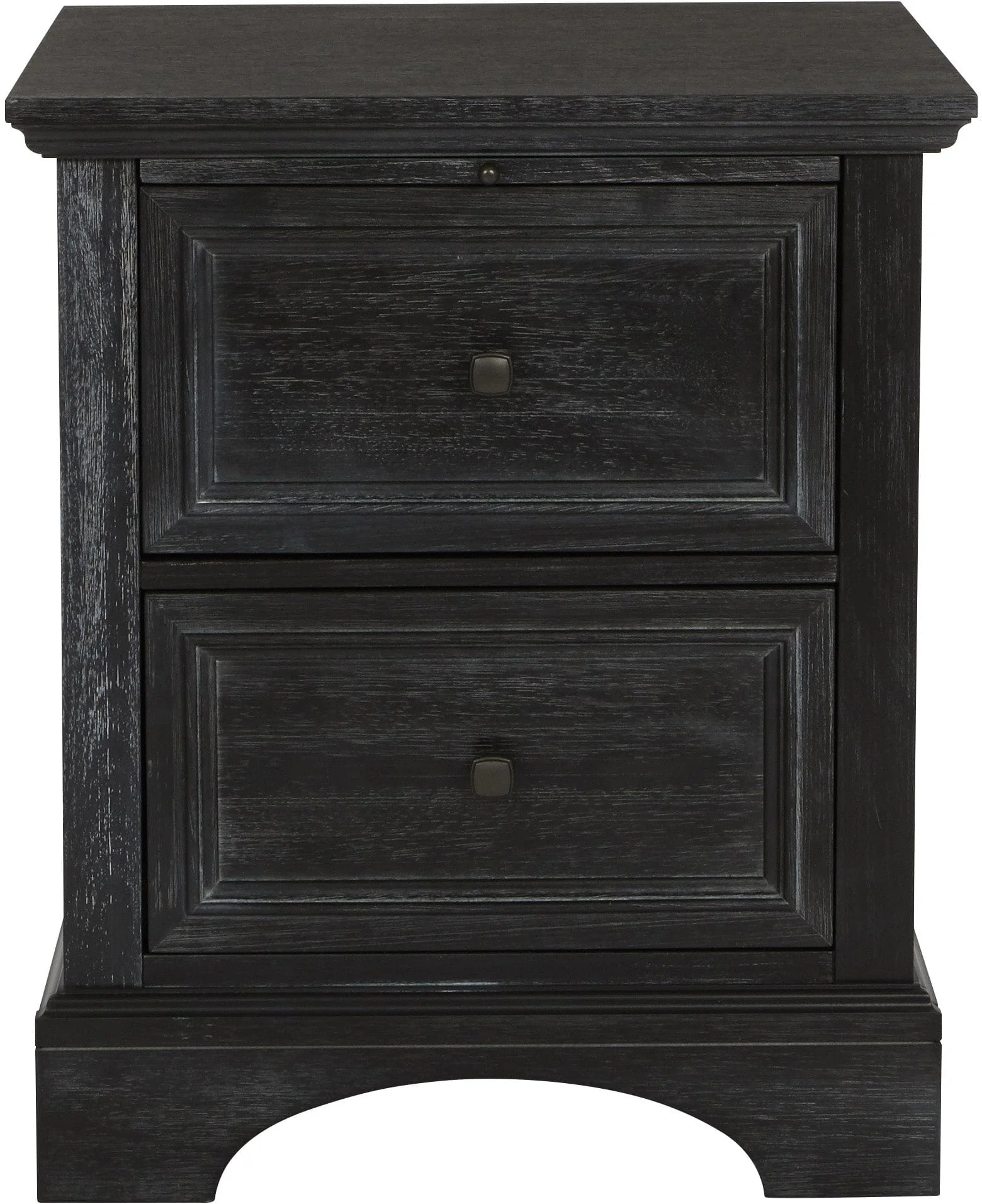 Office Star Farmhouse Basics Nightstand [BP-4200-11B] - Image 2