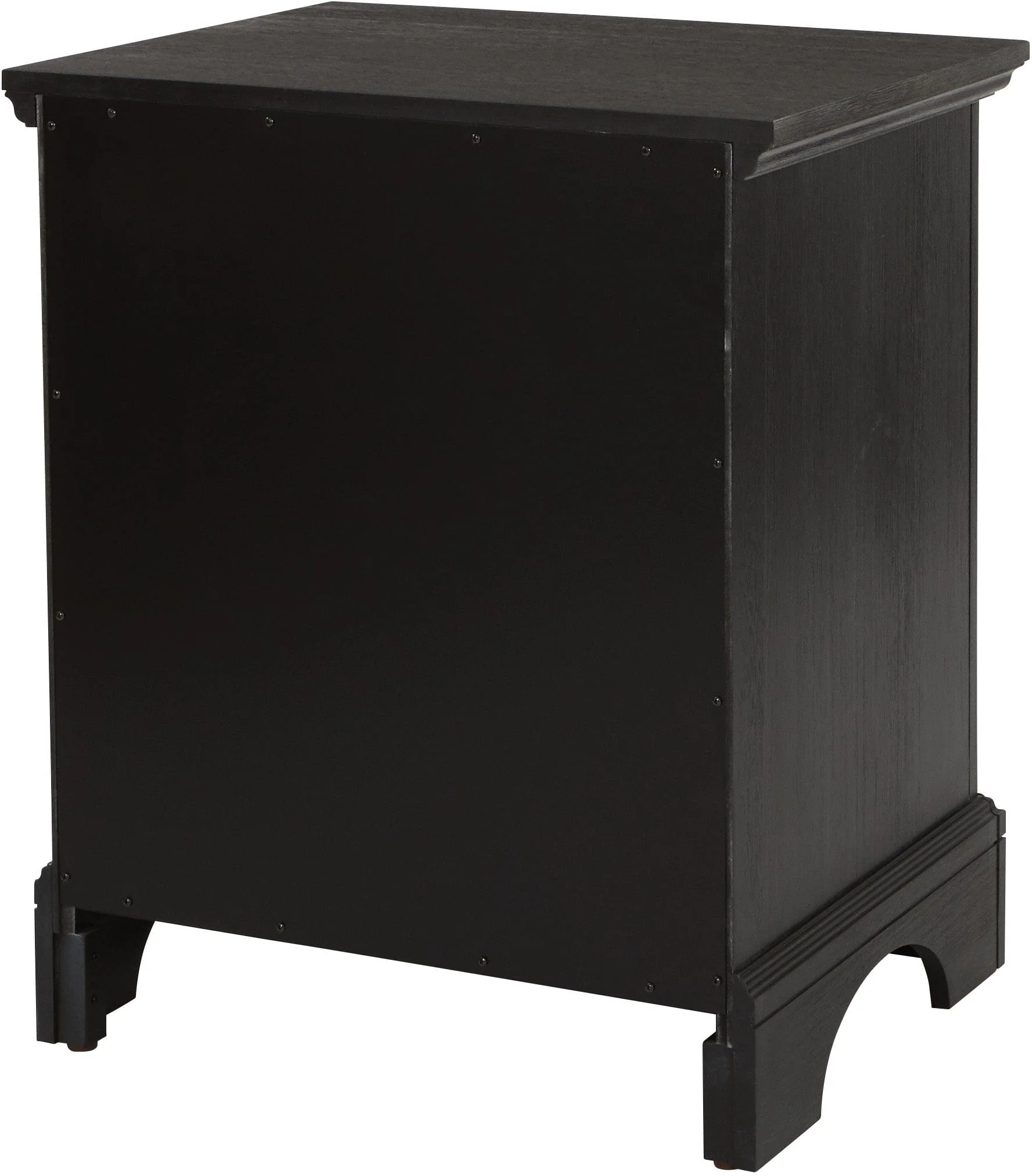 Office Star Farmhouse Basics Nightstand [BP-4200-11B] - Image 4