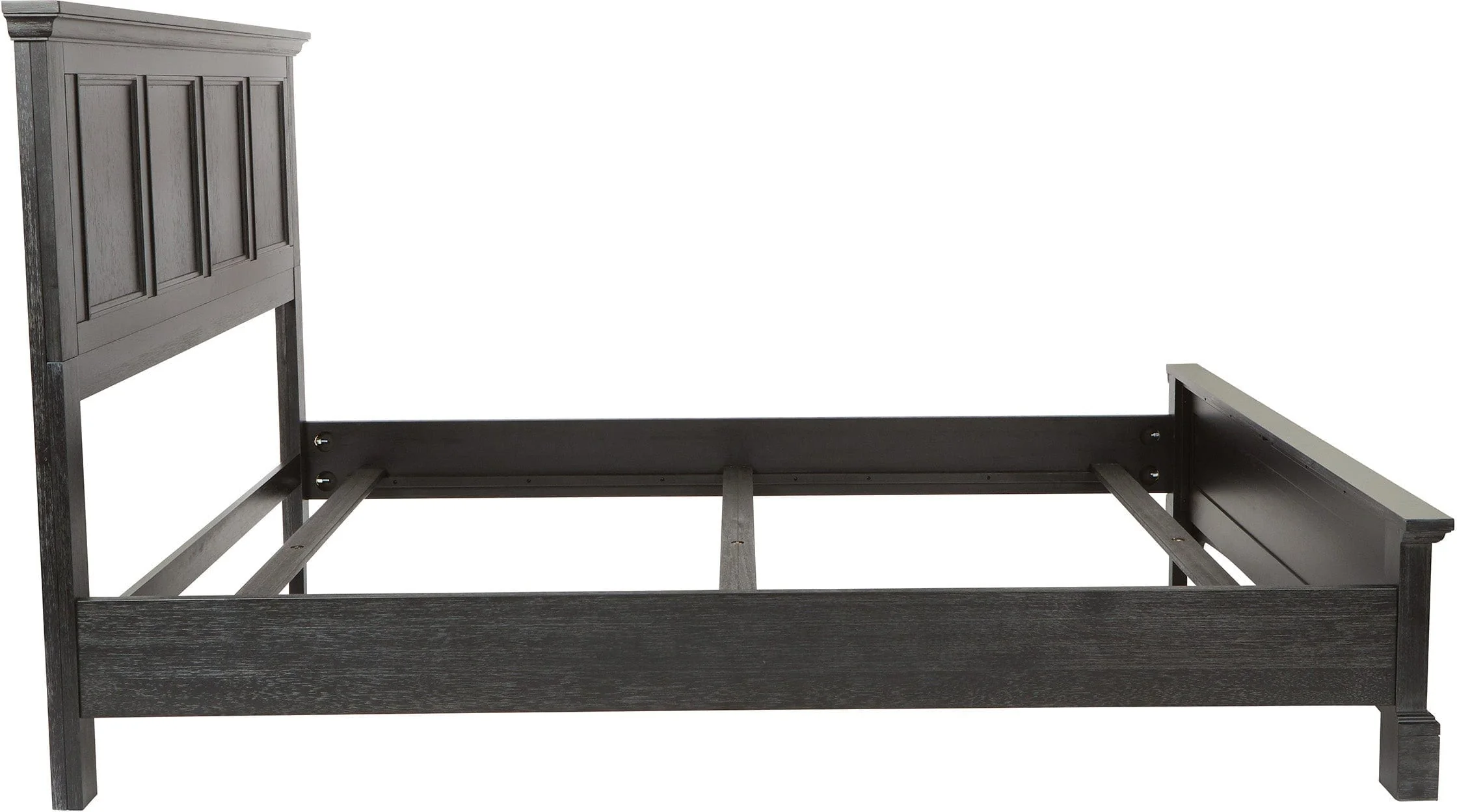 Office Star Farmhouse Basics Queen Bed Set [BP-4200-200B] - Image 3
