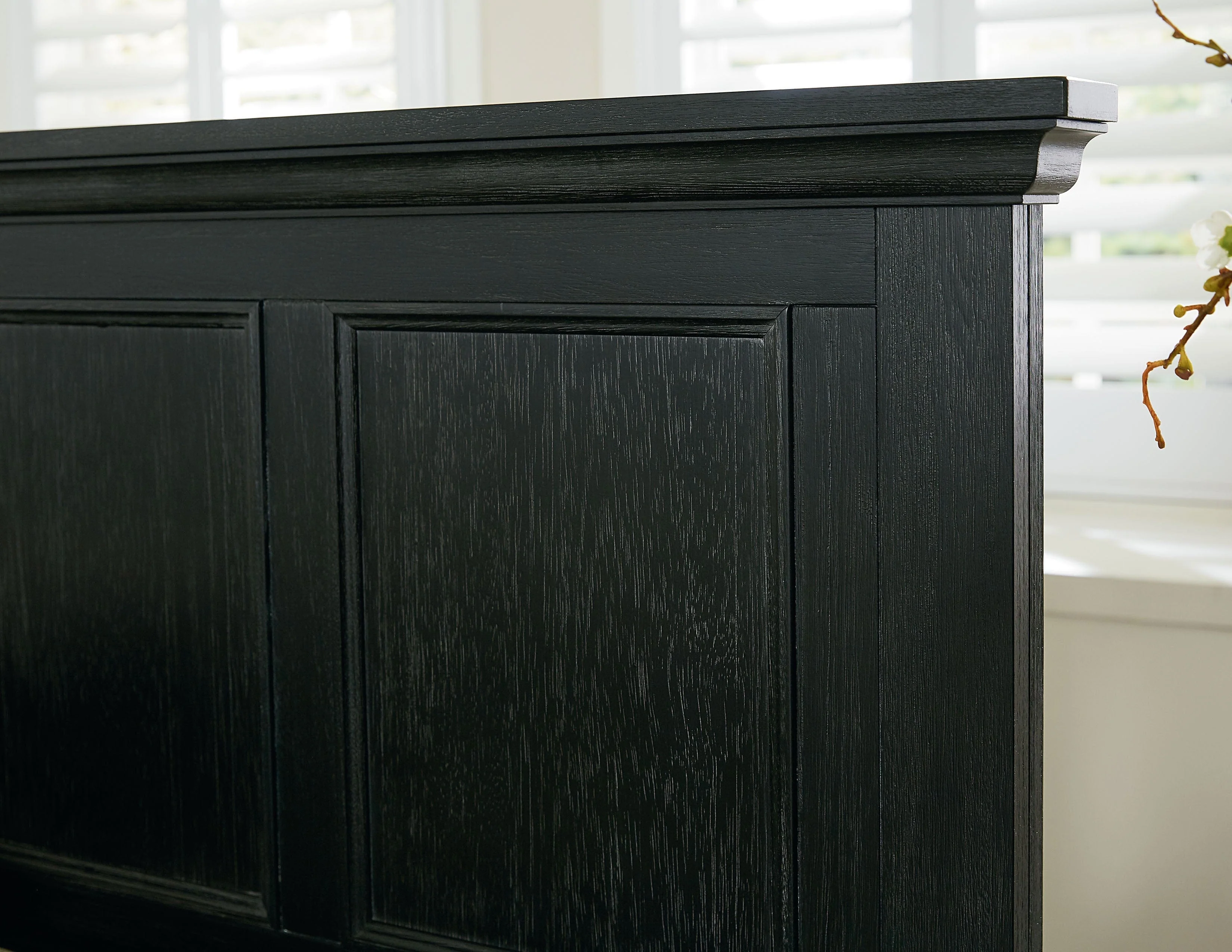 Office Star Farmhouse Queen Headboard [BP-4200-201B]