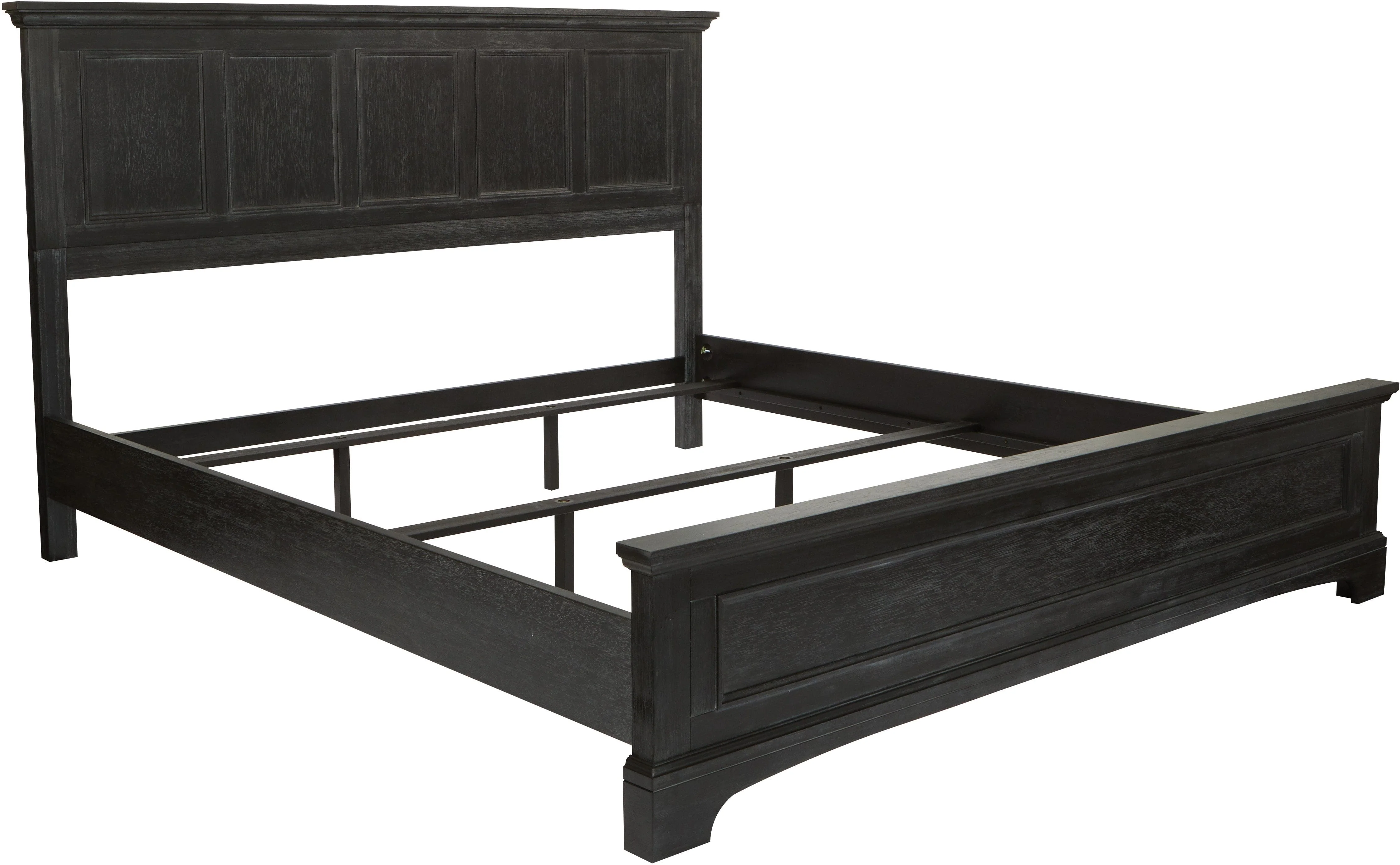 Office Star Farmhouse Basics King Bed Set 3/CTN [BP-4200-300B]