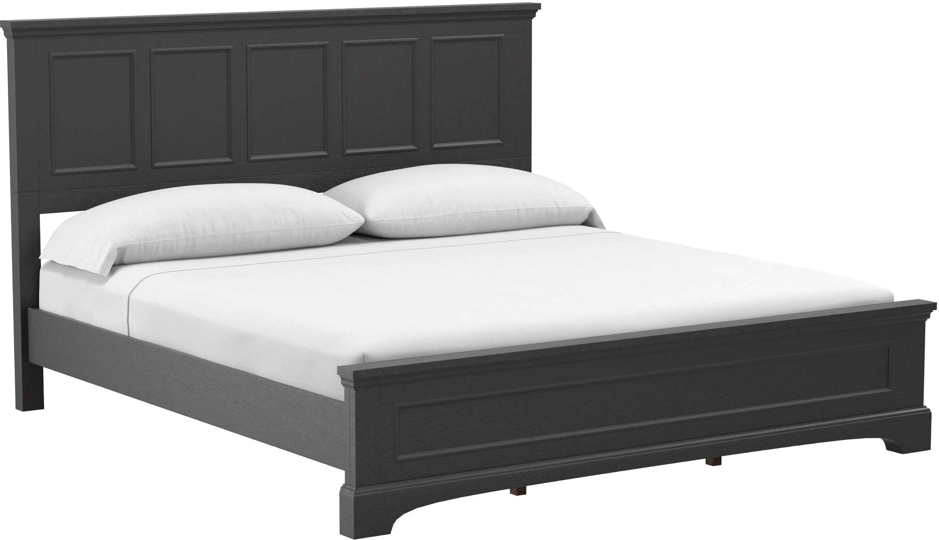 Office Star Farmhouse Basics King Bed Set 3/CTN [BP-4200-300B] - Image 2