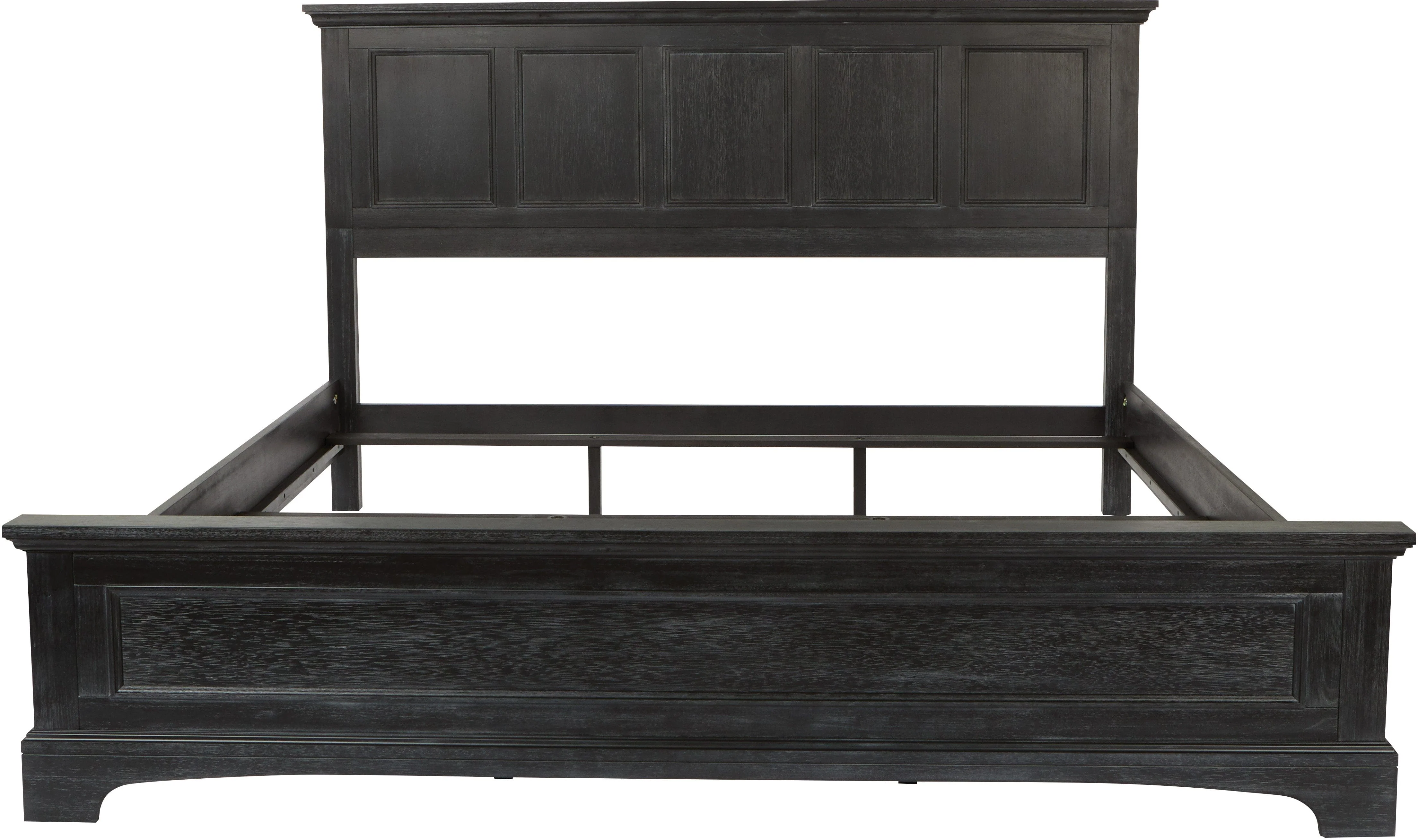 Office Star Farmhouse Basics King Bed Set 3/CTN [BP-4200-300B] - Image 3
